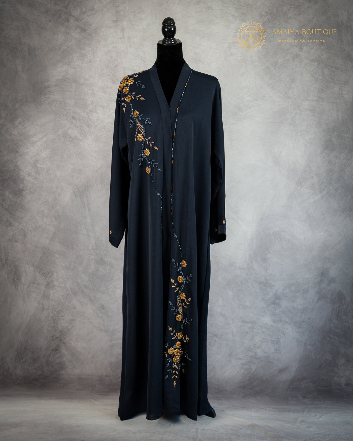 NEW Midnight Blue Abaya