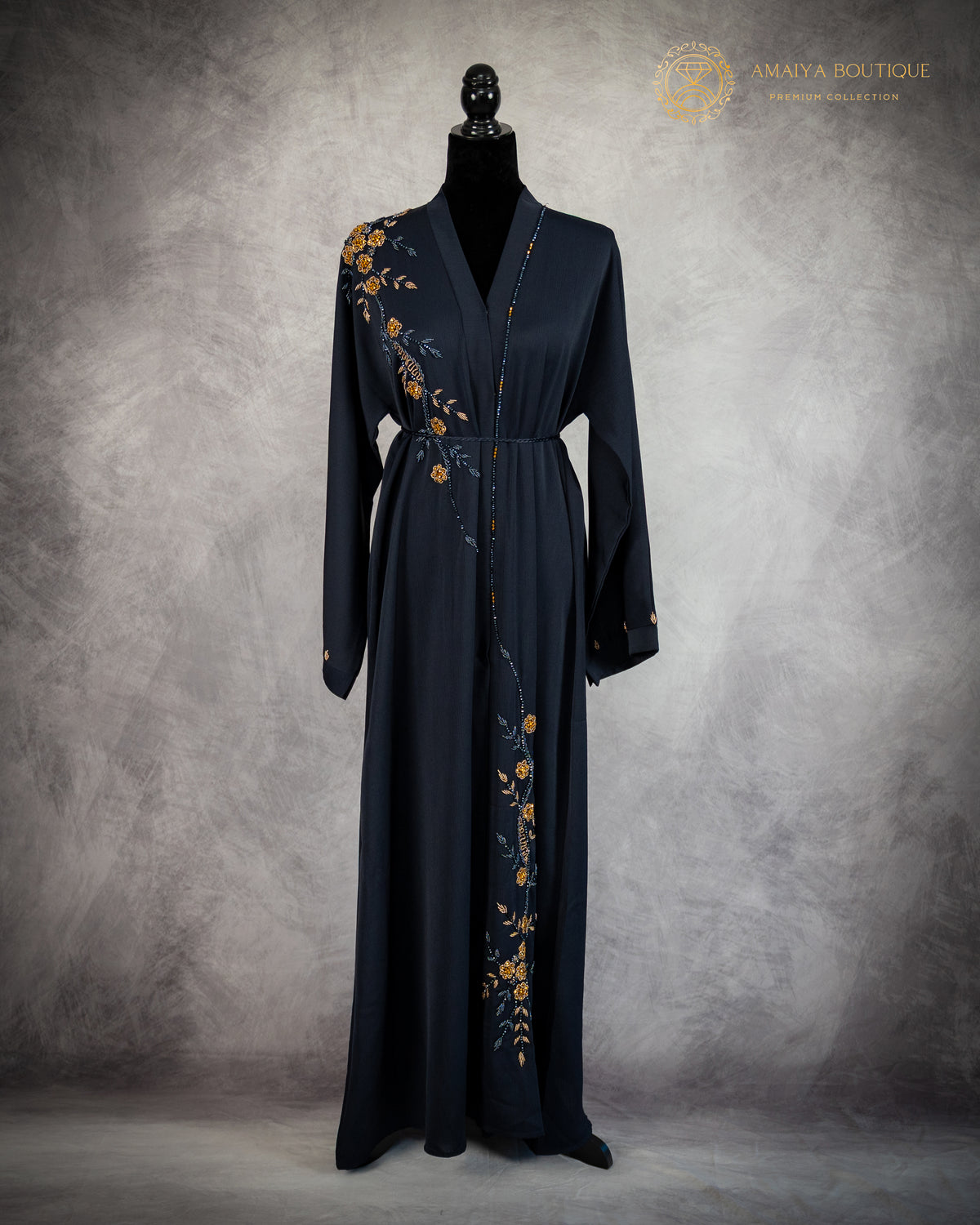NEW Midnight Blue Abaya