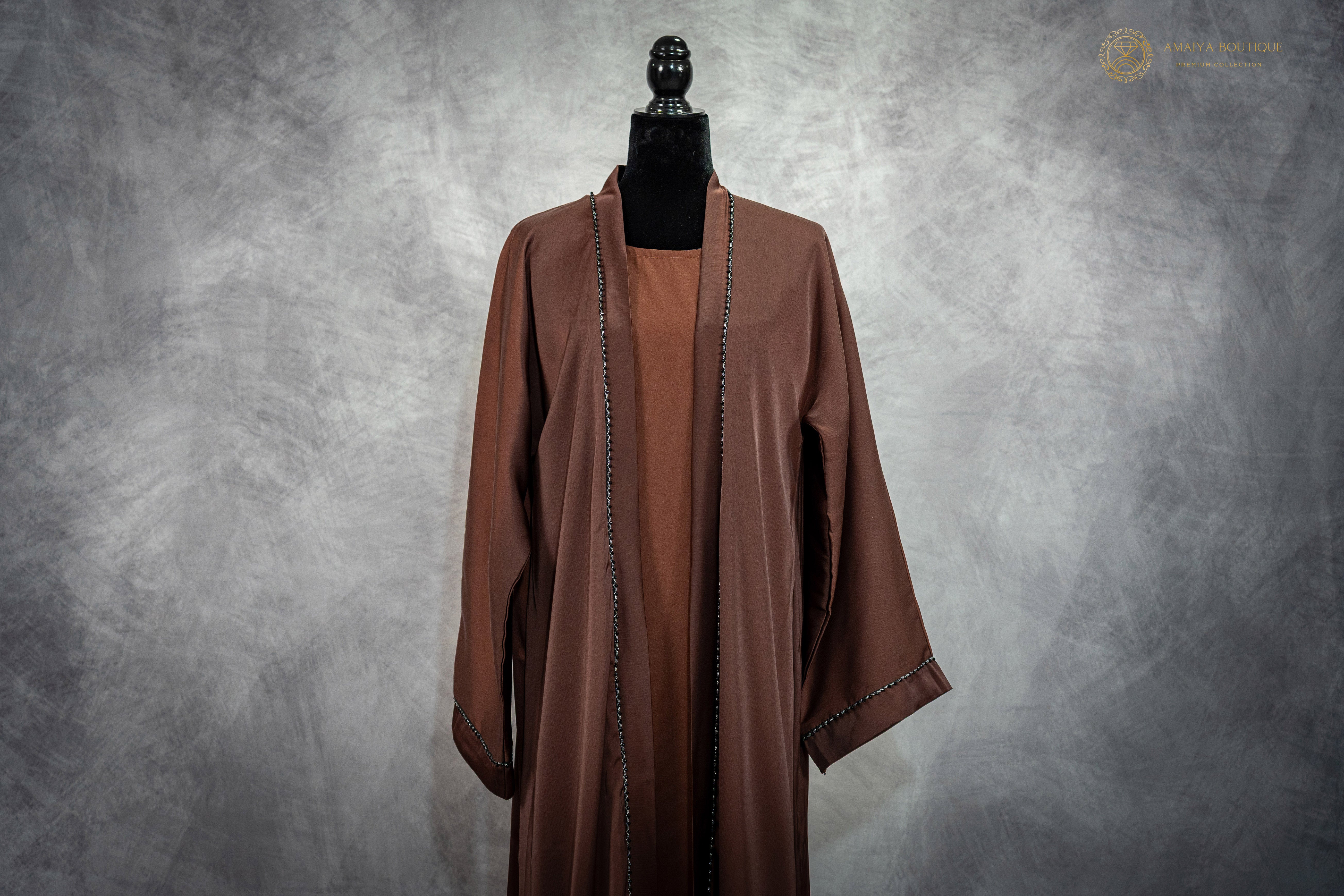 Mocha Brown Abaya