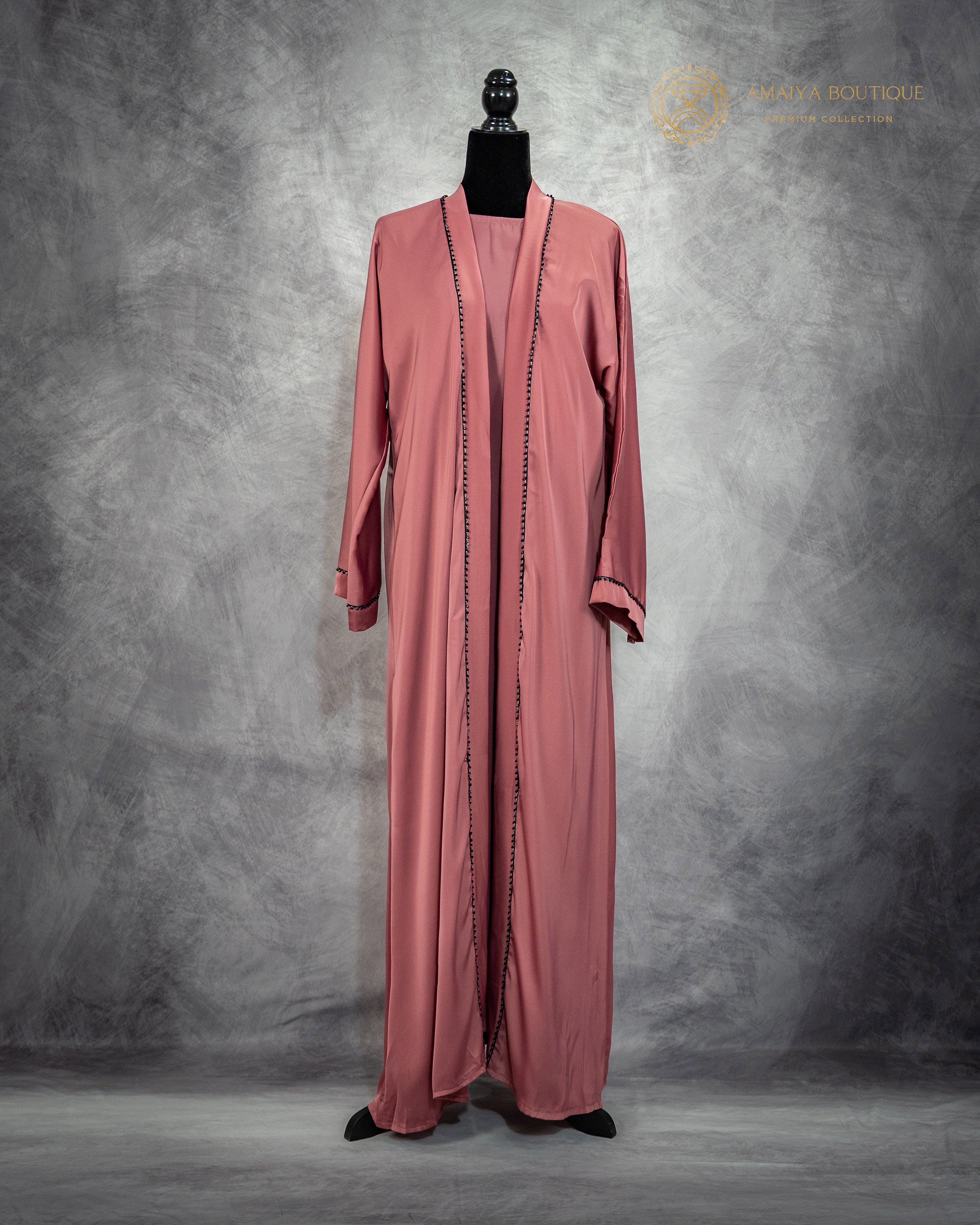 Pink Fushia Abaya
