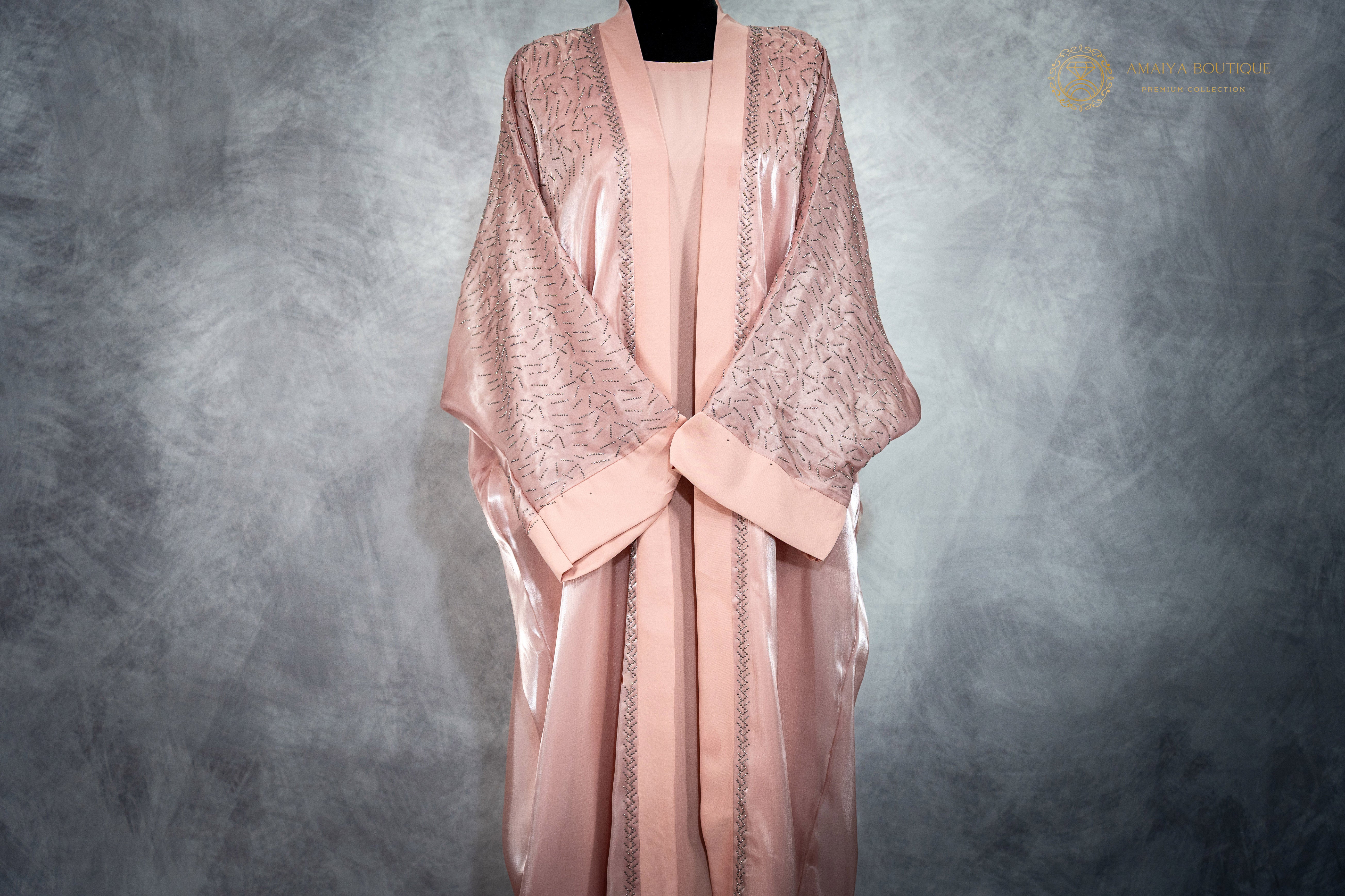 Zahra Pink Abaya