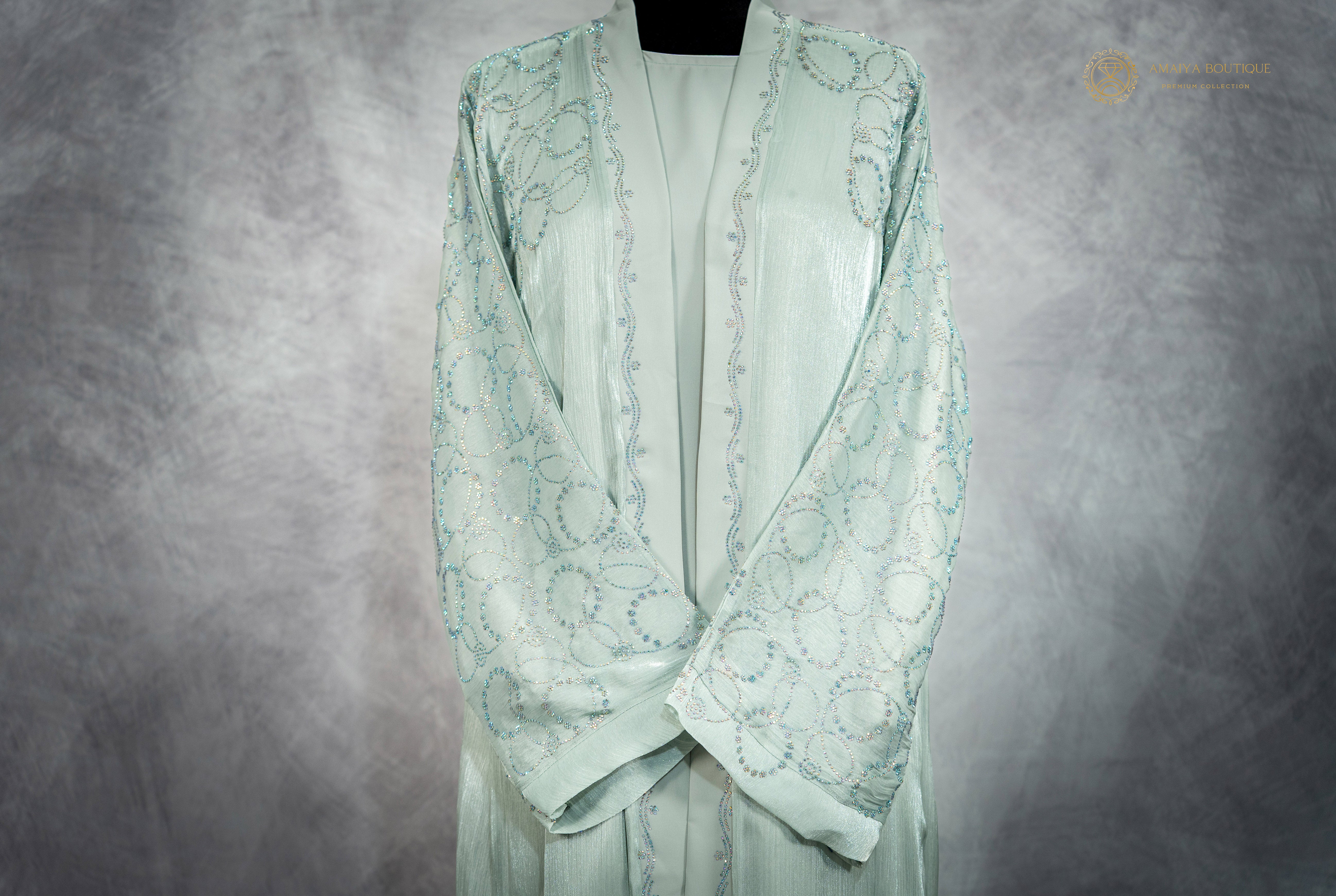 Farha Mint Abaya