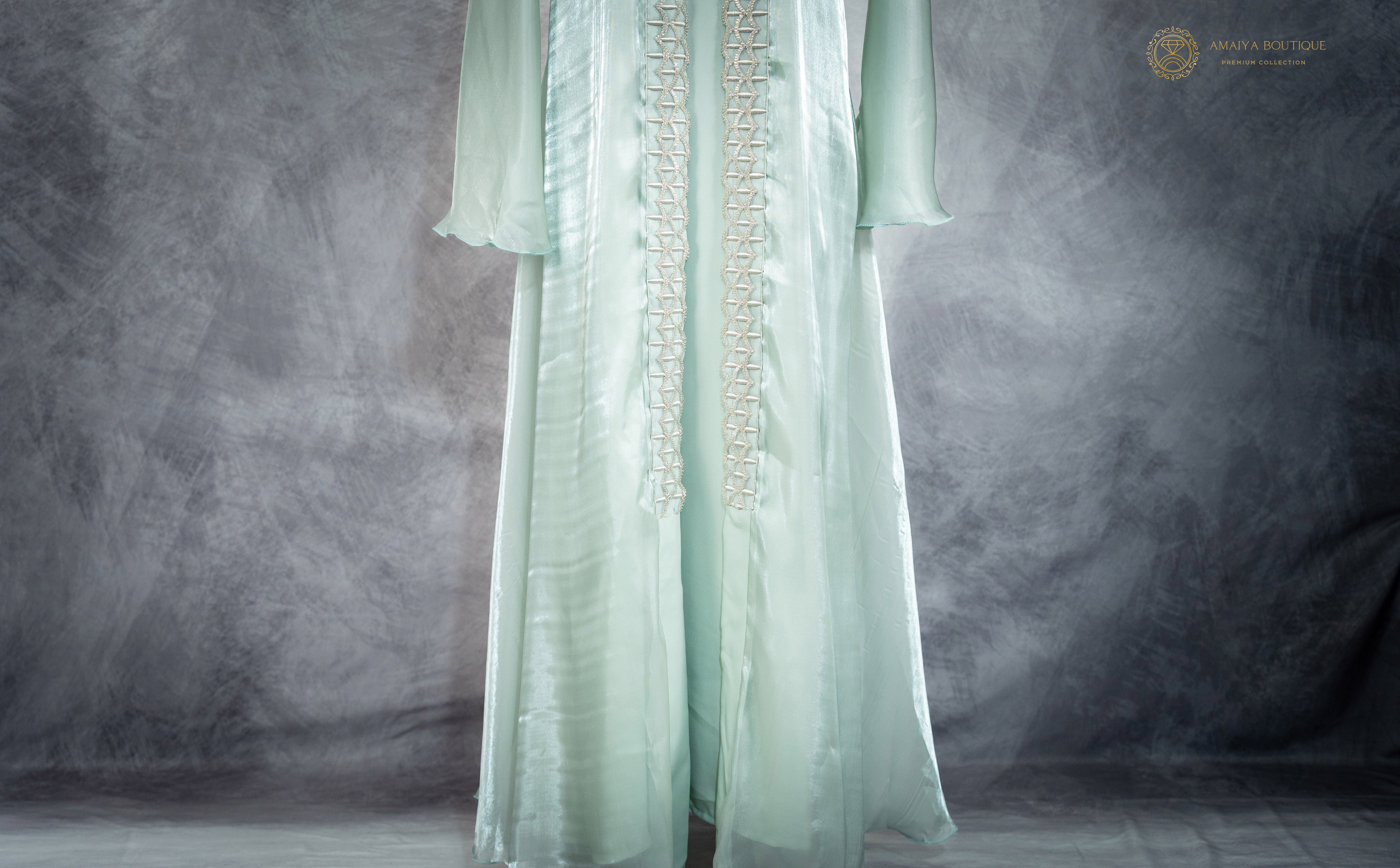 Sahar Mint Abaya