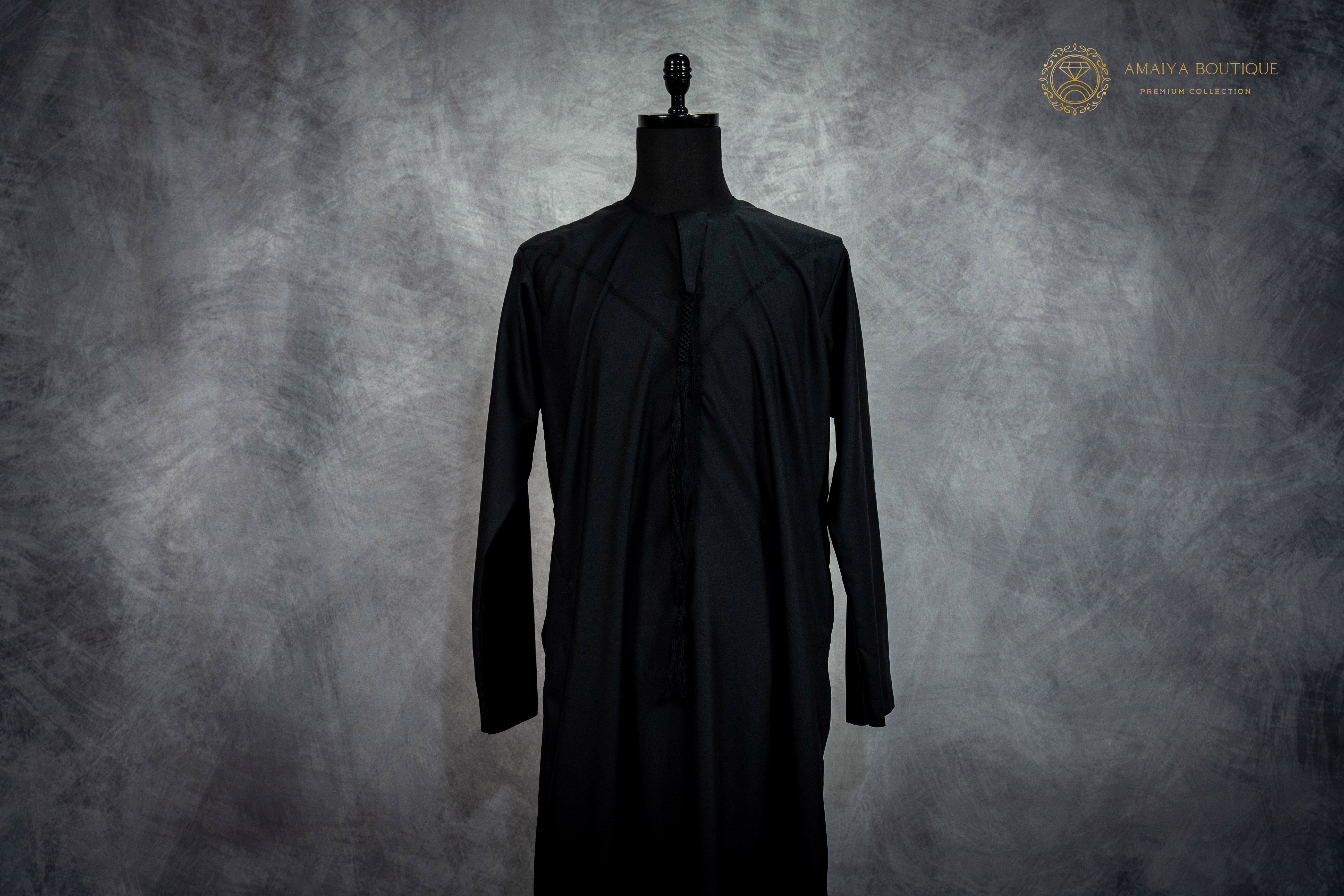 Emirati Kandura – Black