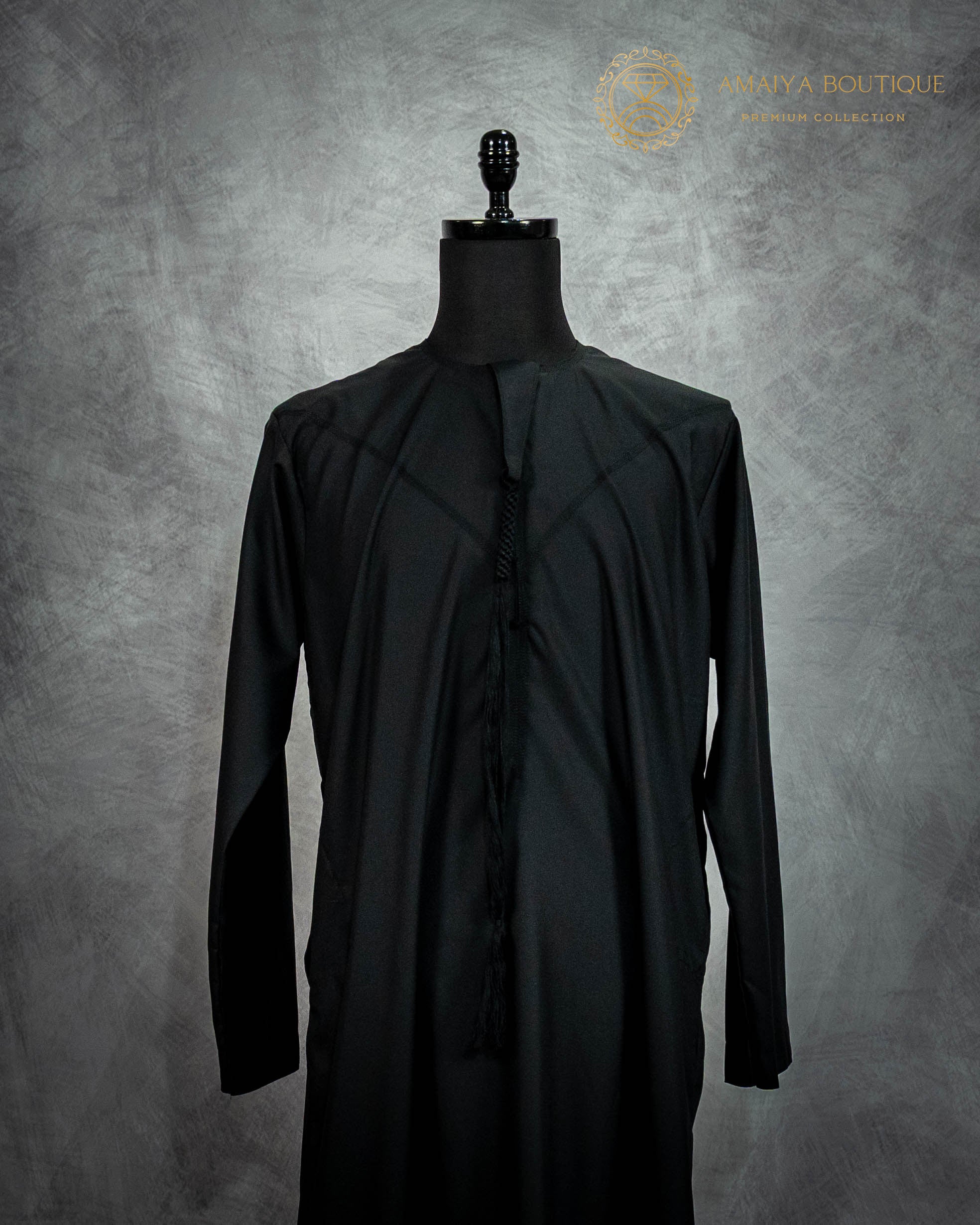 Emirati Kandura – Black