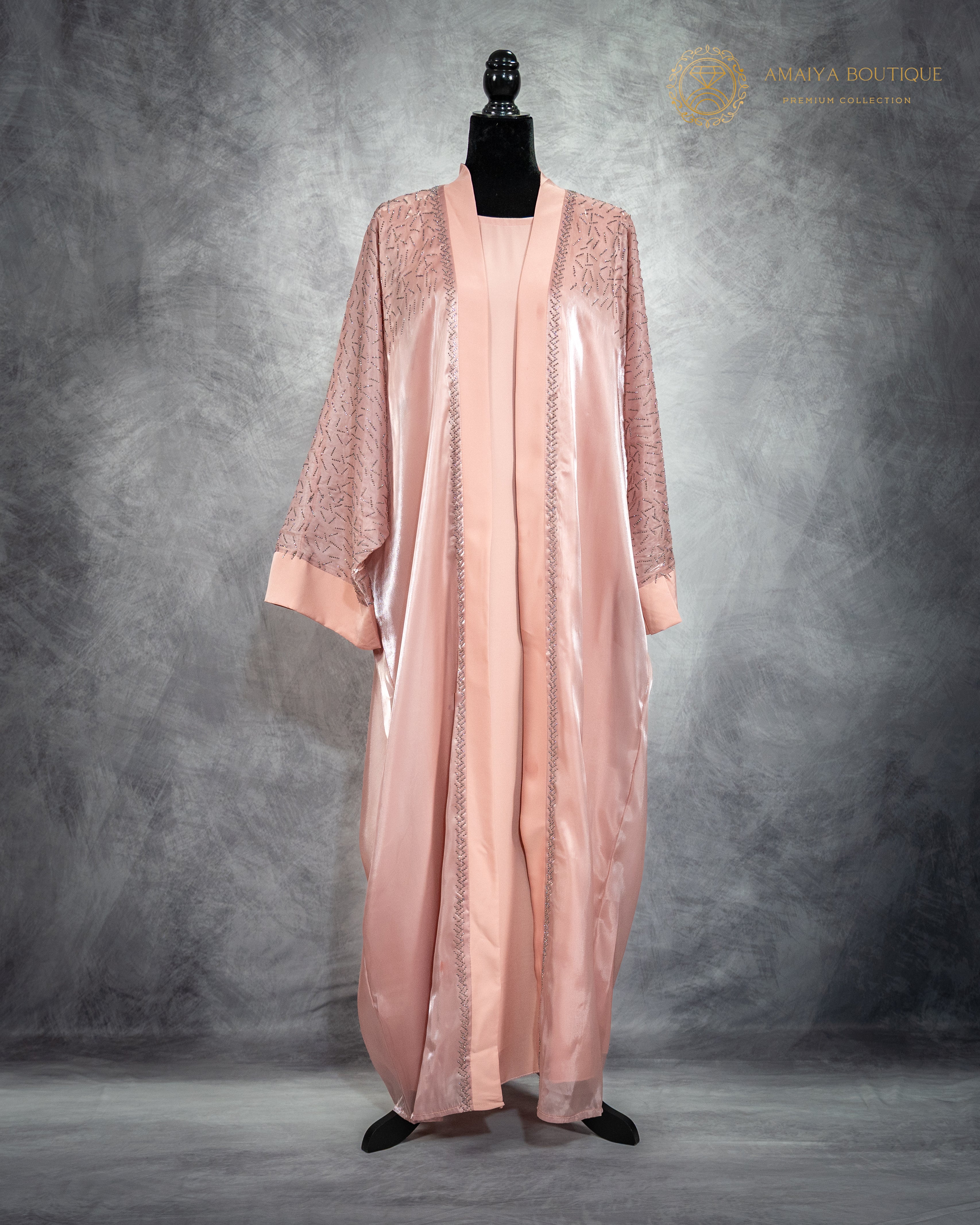 Zahra Pink Abaya
