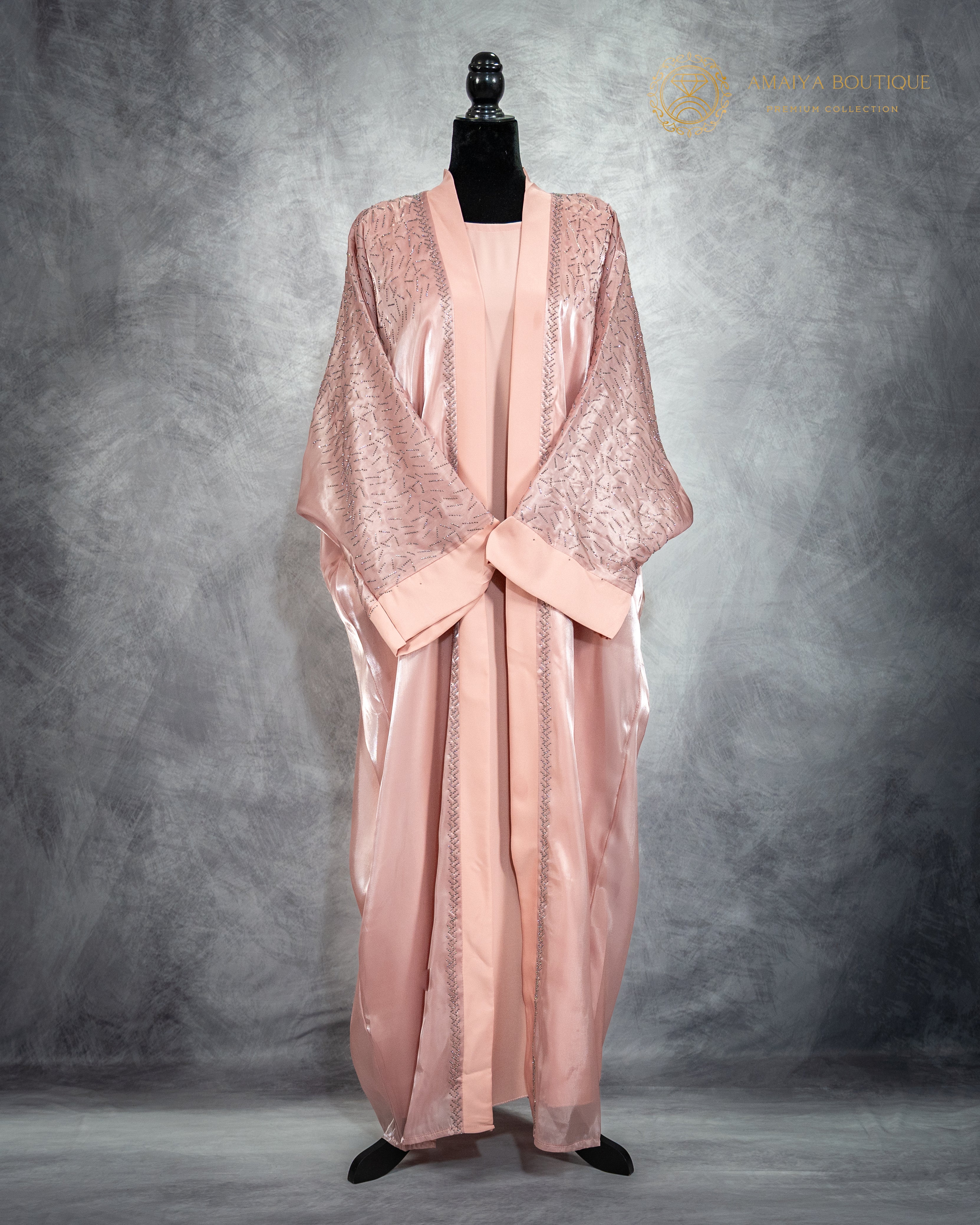Zahra Pink Abaya