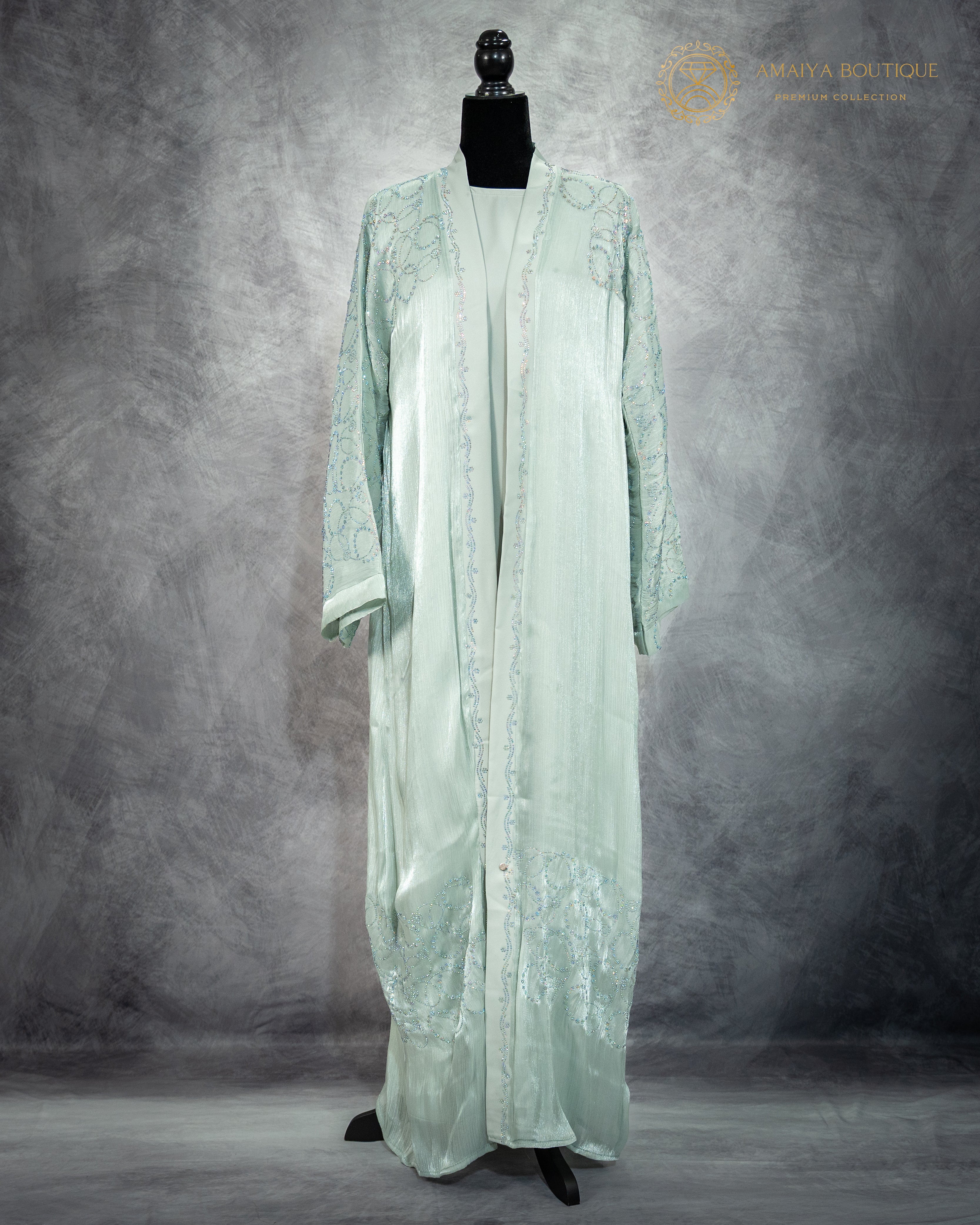 Farha Mint Abaya