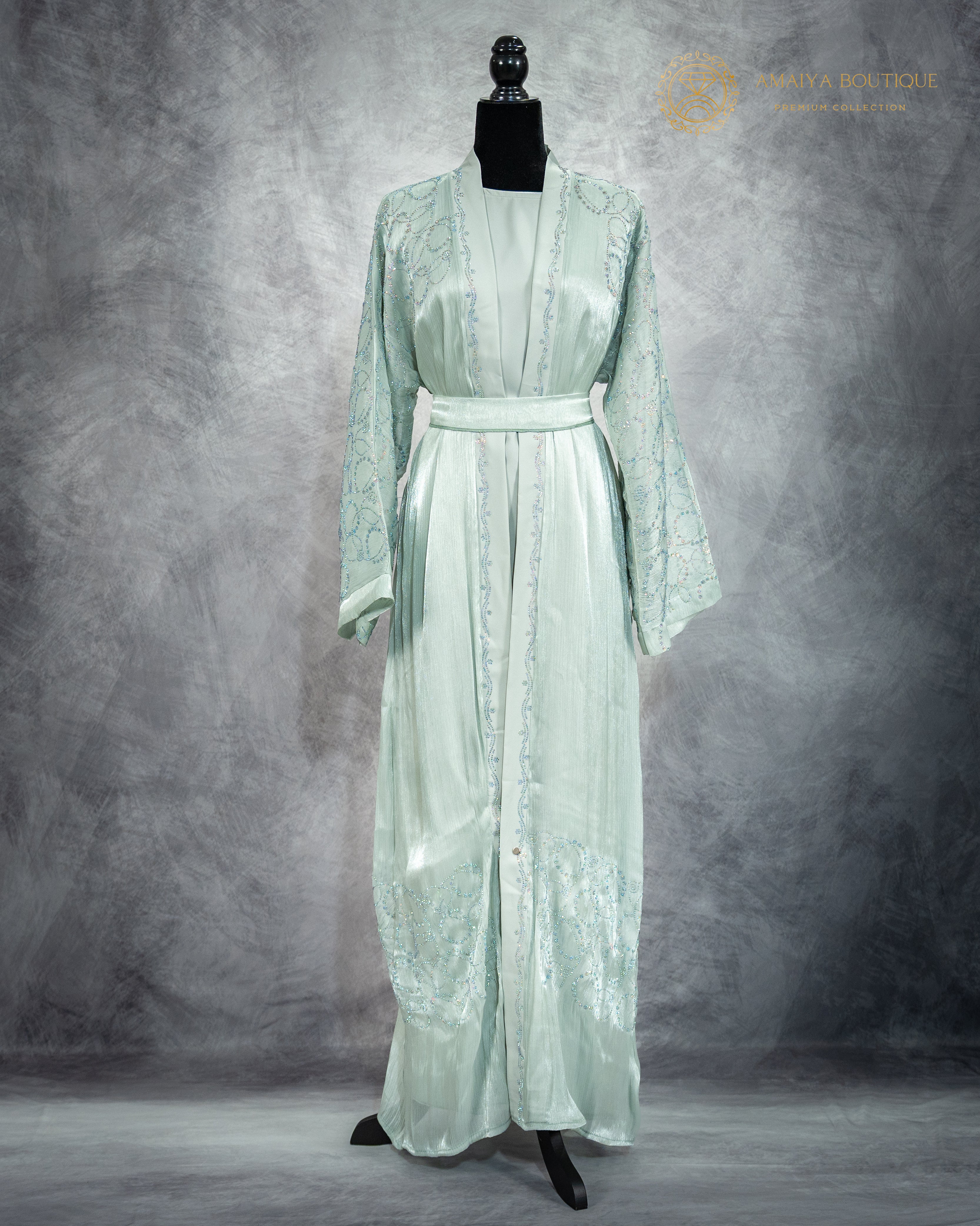Farha Mint Abaya