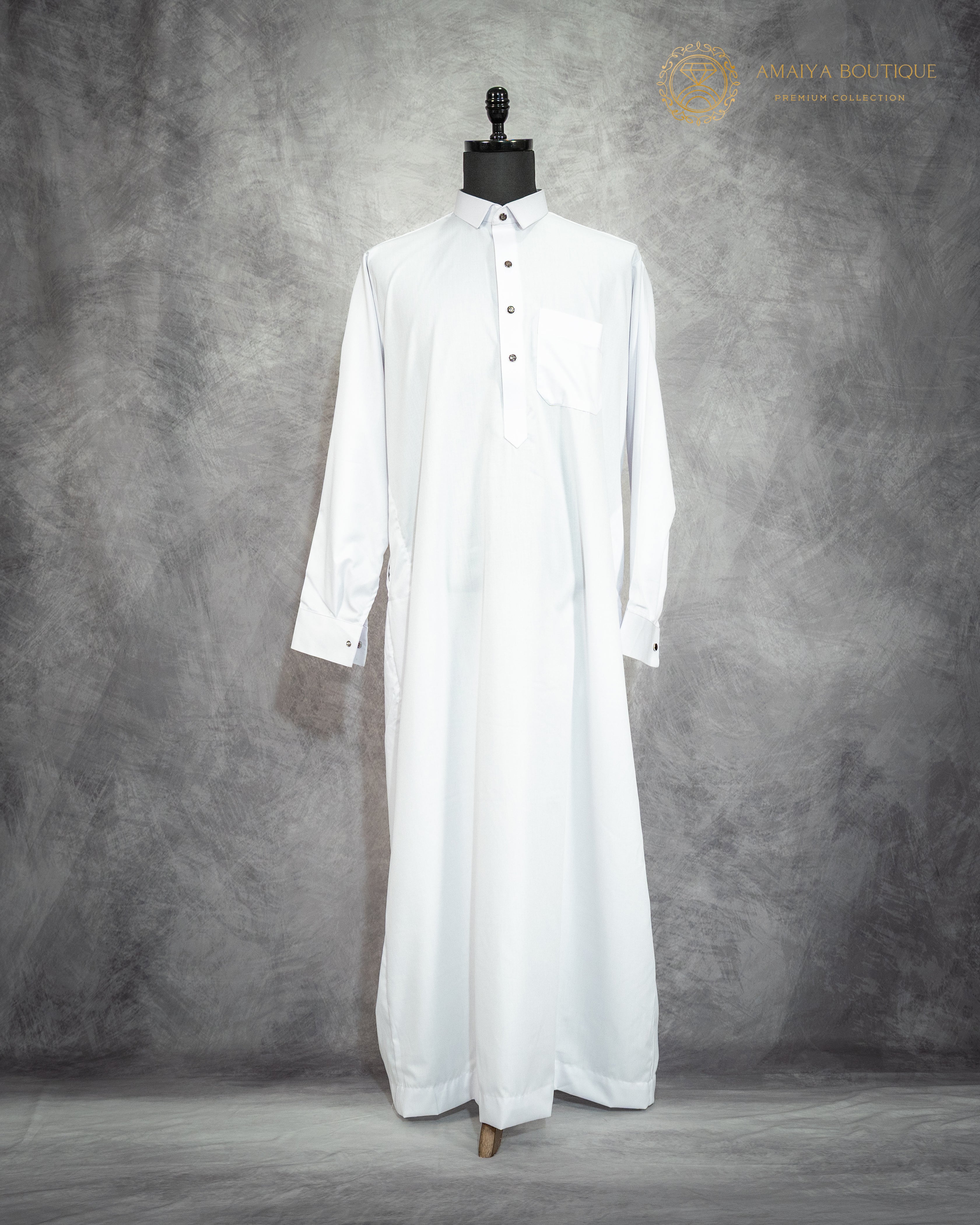 Qatari Kandura - White
