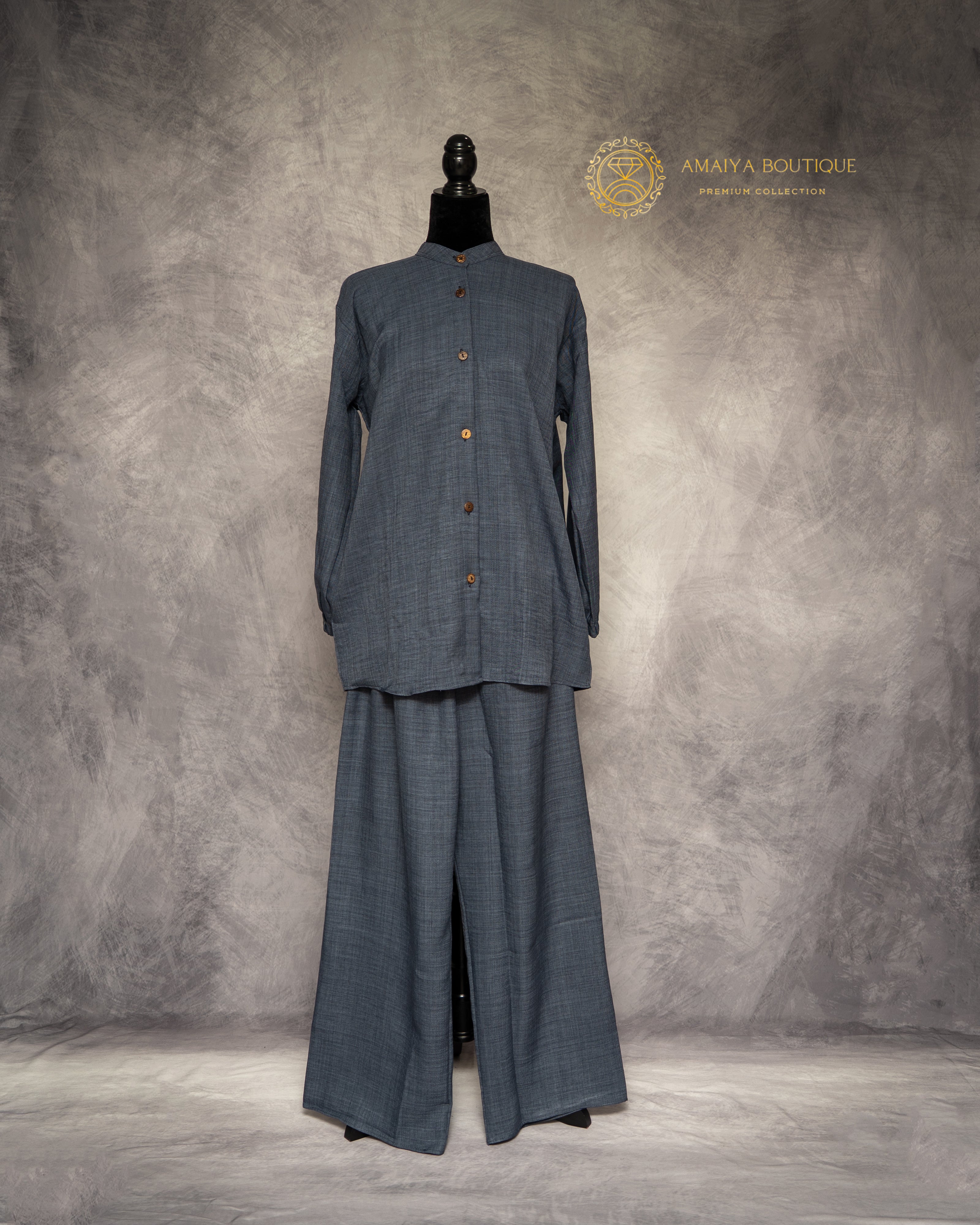Versatile Co-ord Set - Blue