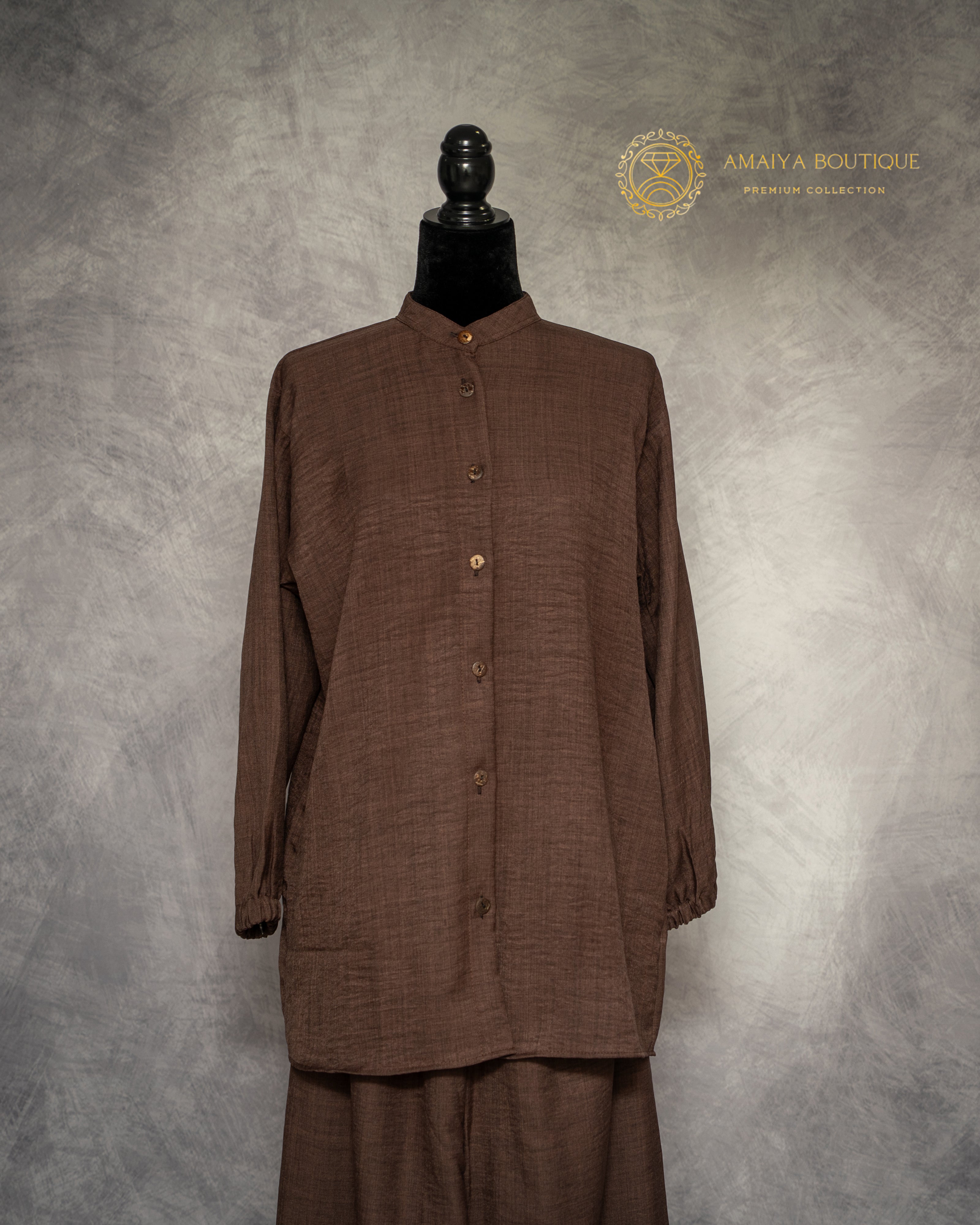 Versatile Co-ord Set - Brown