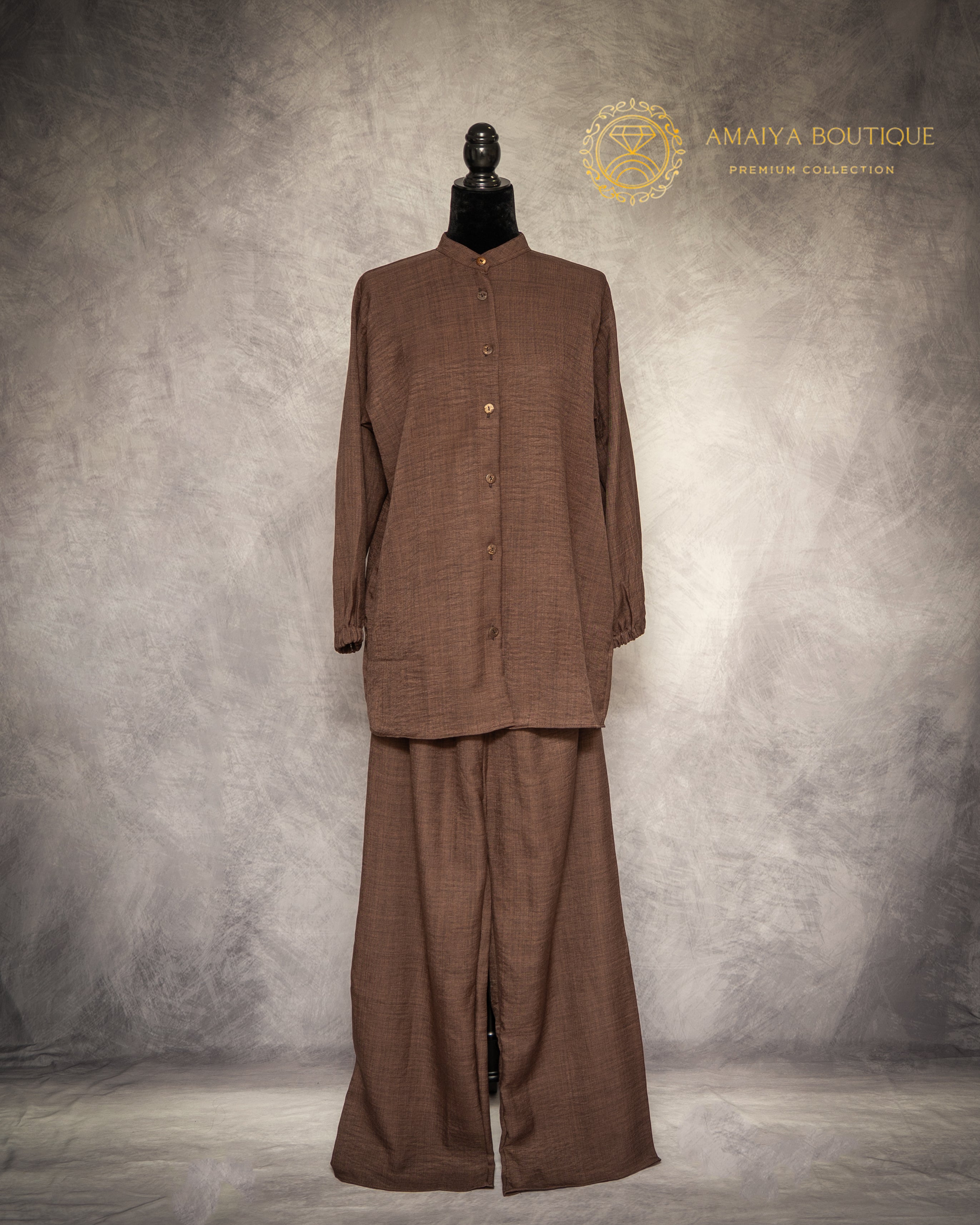 Versatile Co-ord Set - Brown