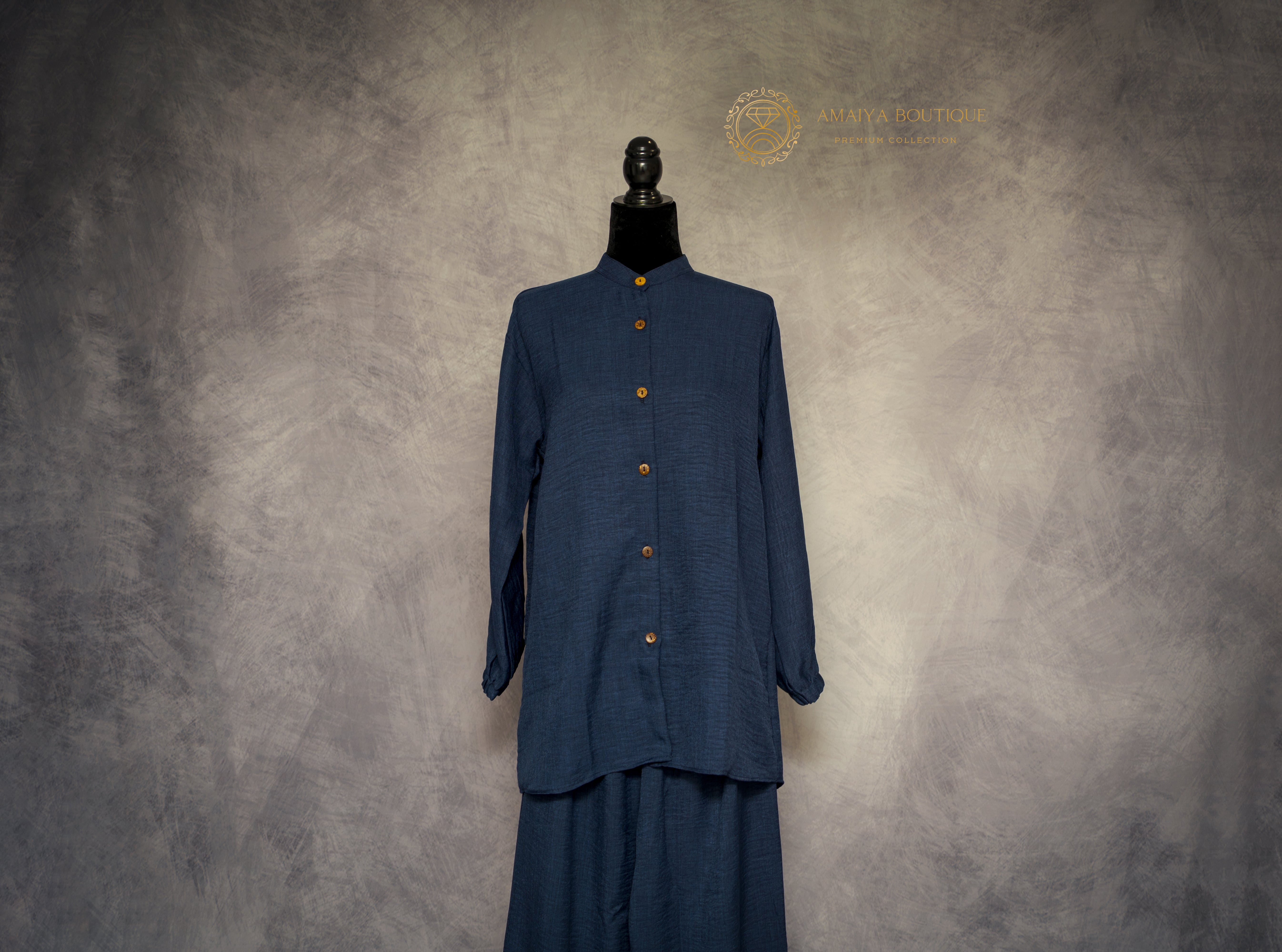Versatile Co-ord Set - Navy