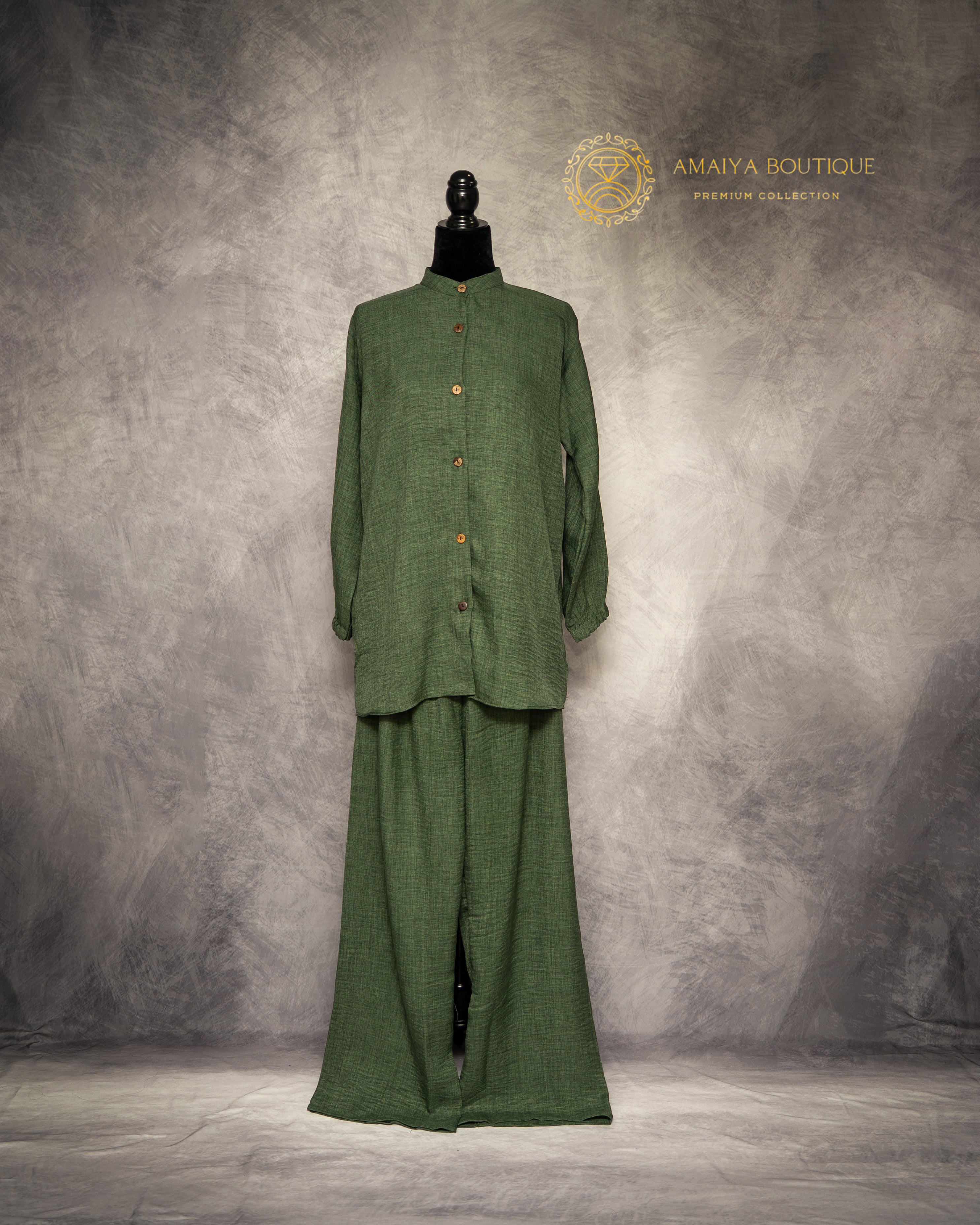 Versatile Co-ord Set - Green