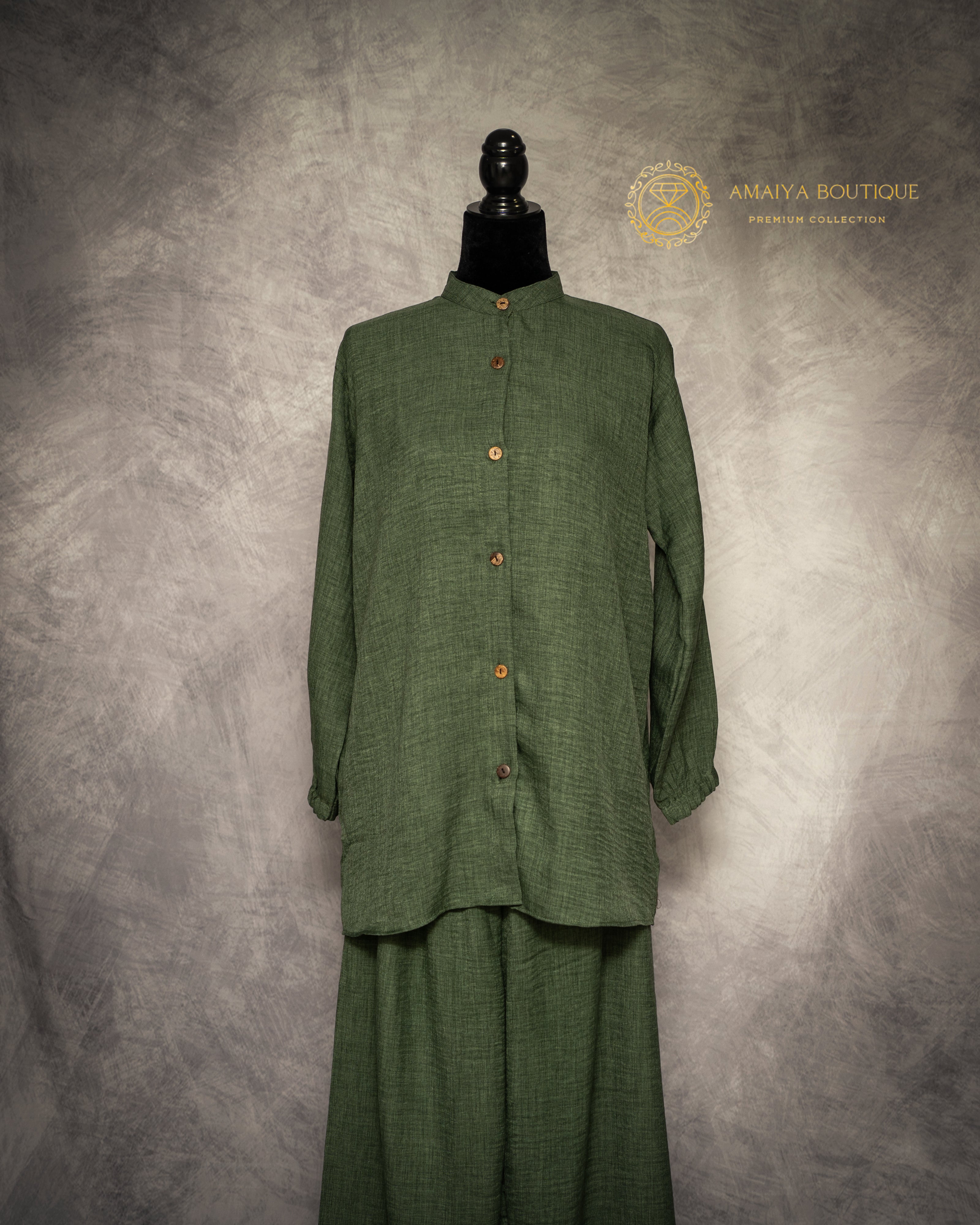 Versatile Co-ord Set - Green