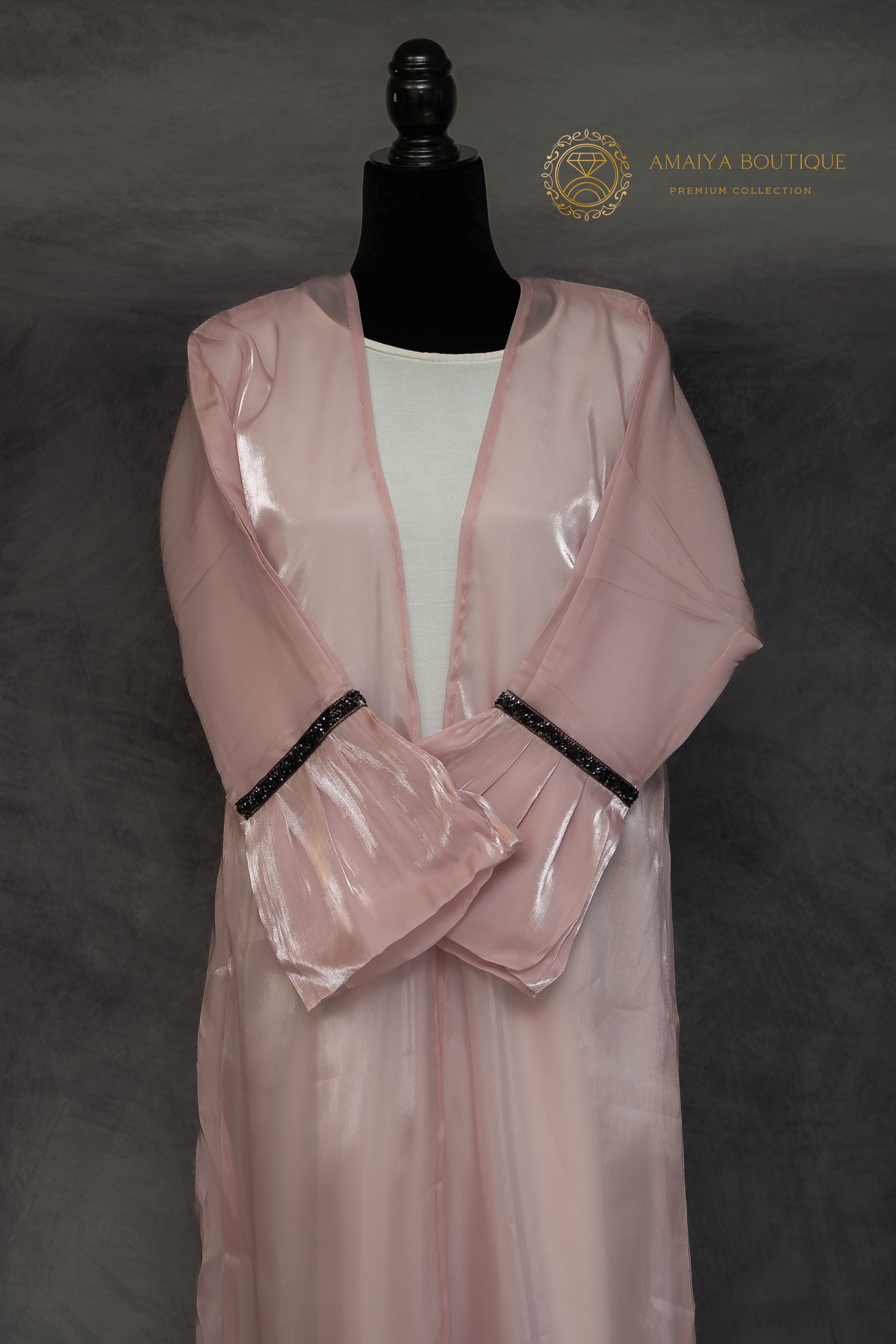 Fairouz Pink Abaya