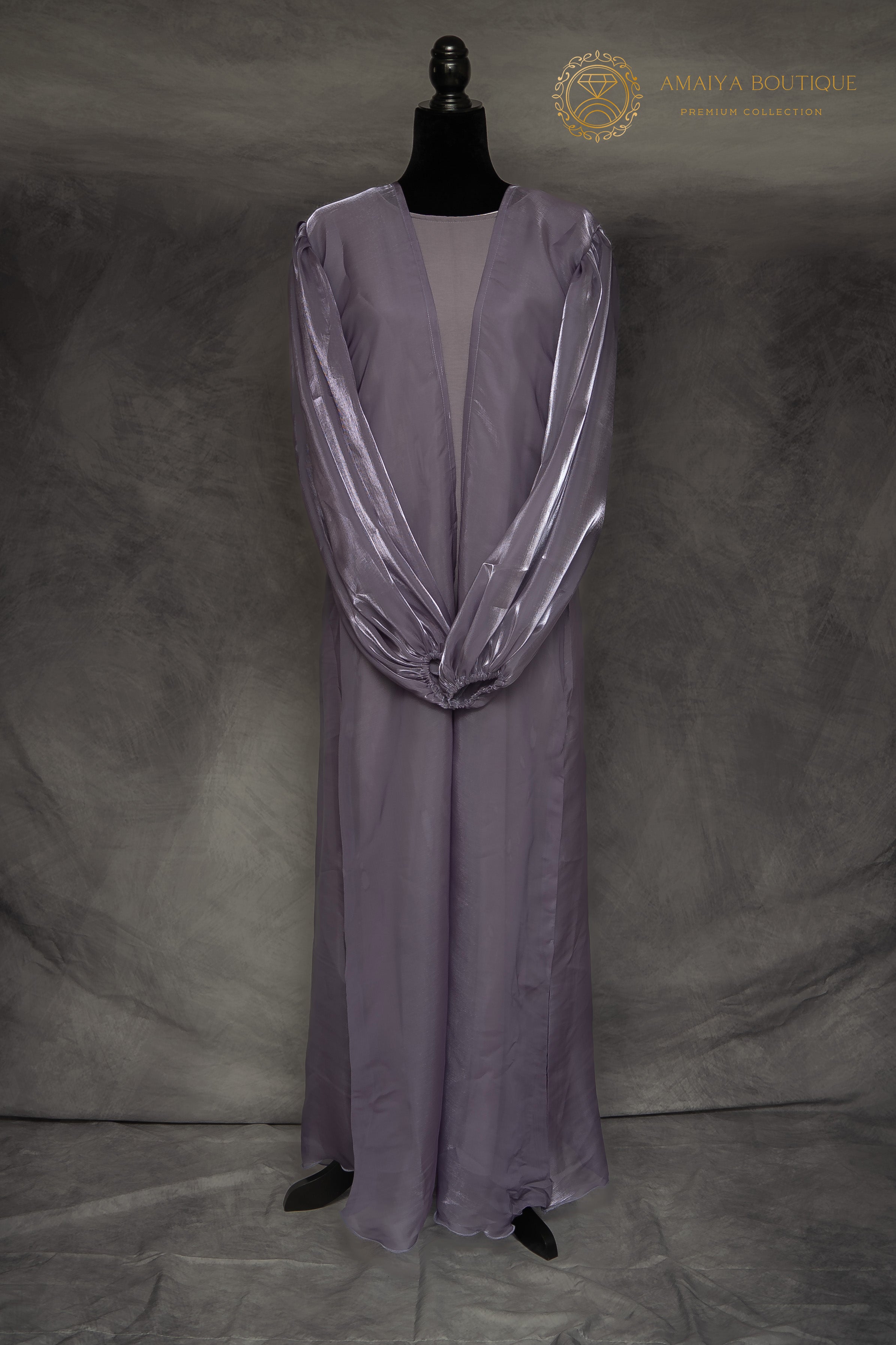 Lilac Purple Abaya