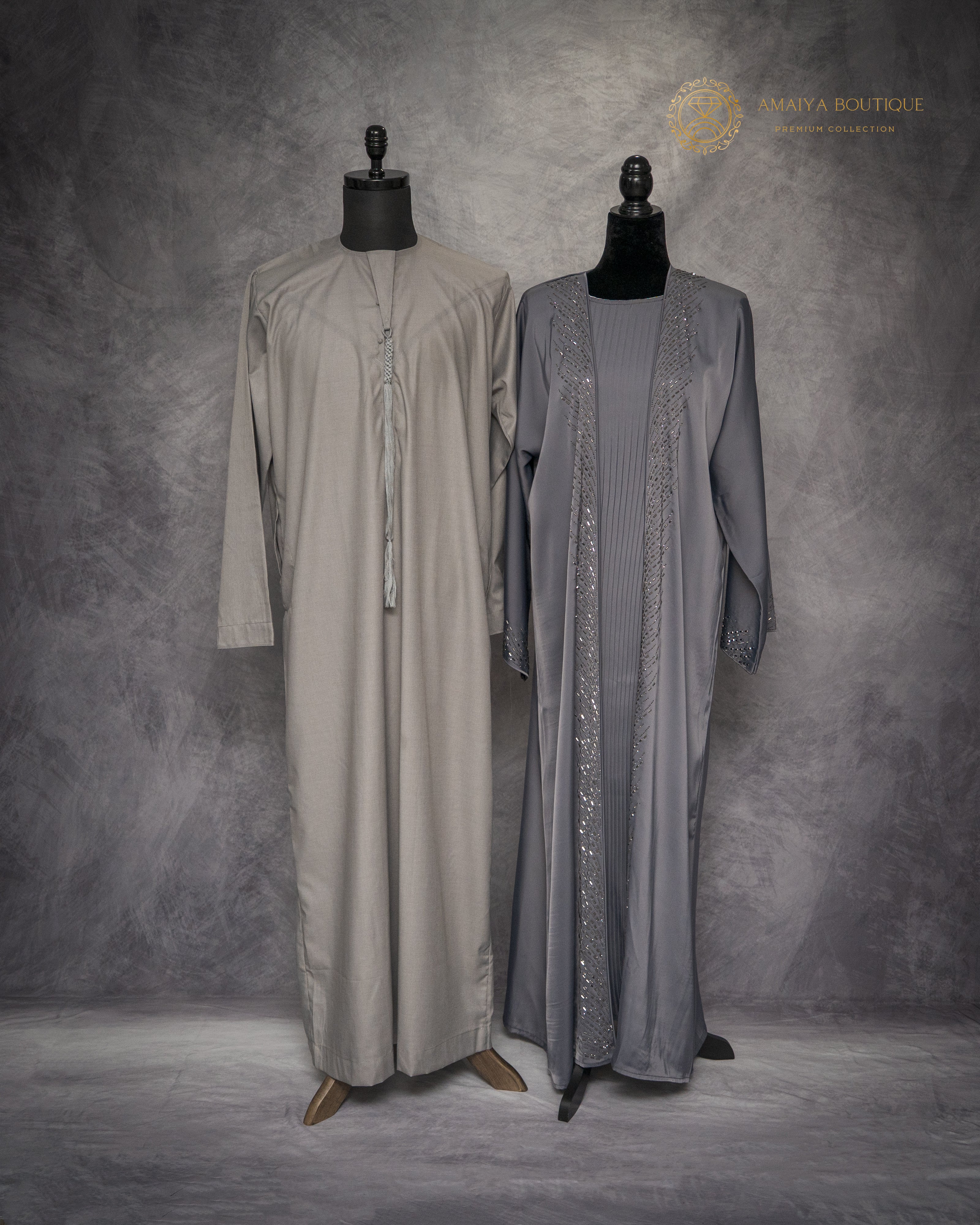 Emirati Kandura – Gray Thobe