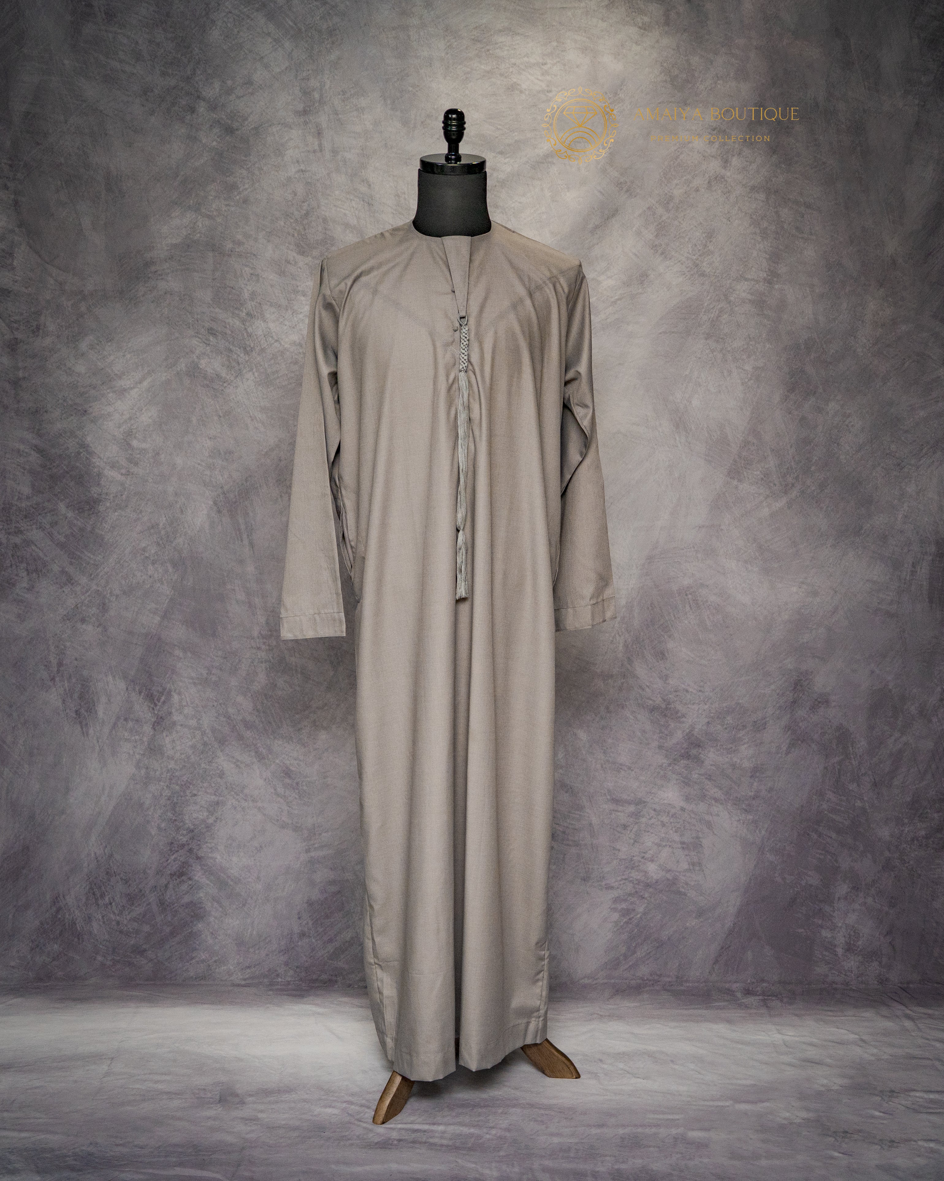 Emirati Kandura – Gray Thobe
