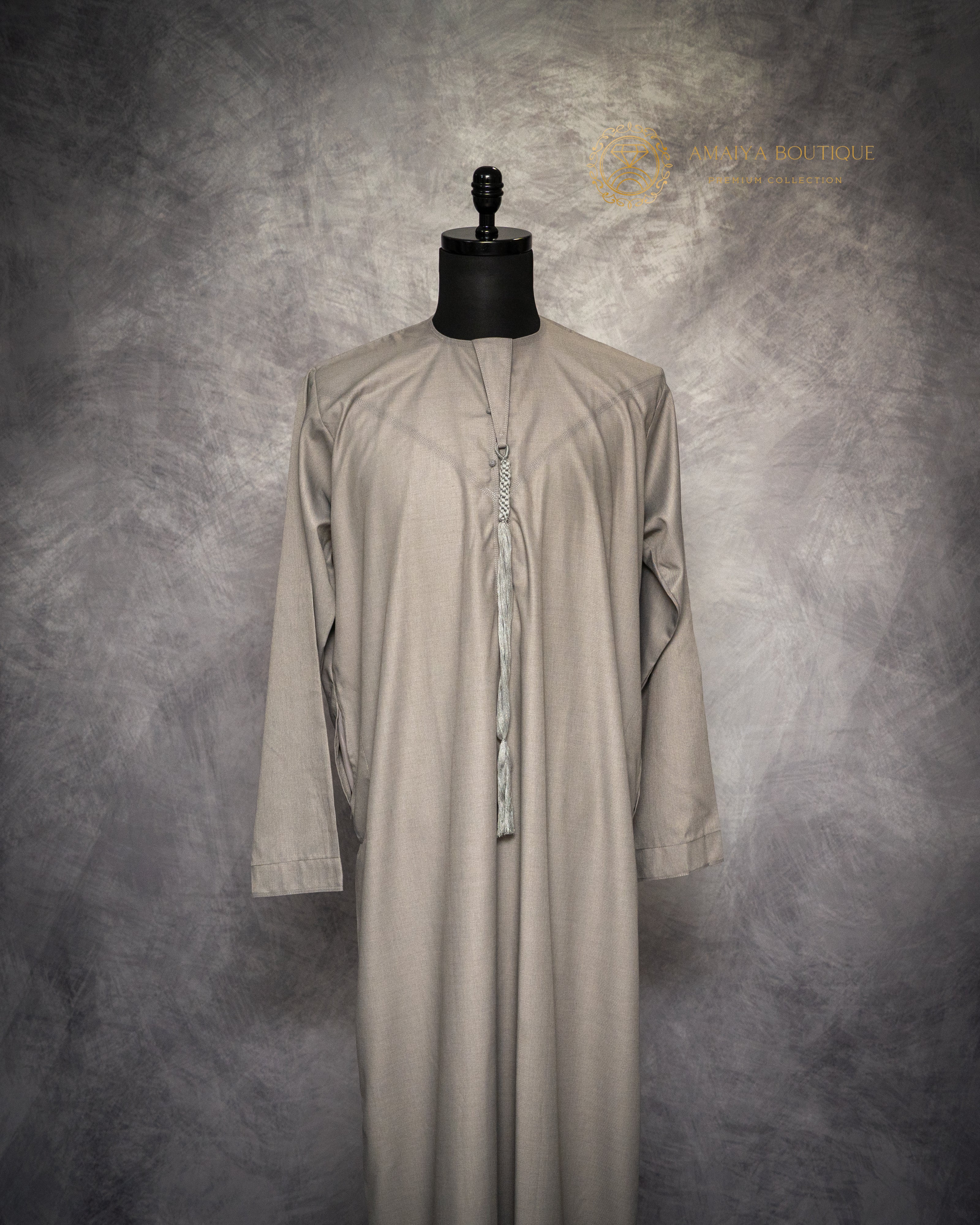 Emirati Kandura – Gray Thobe