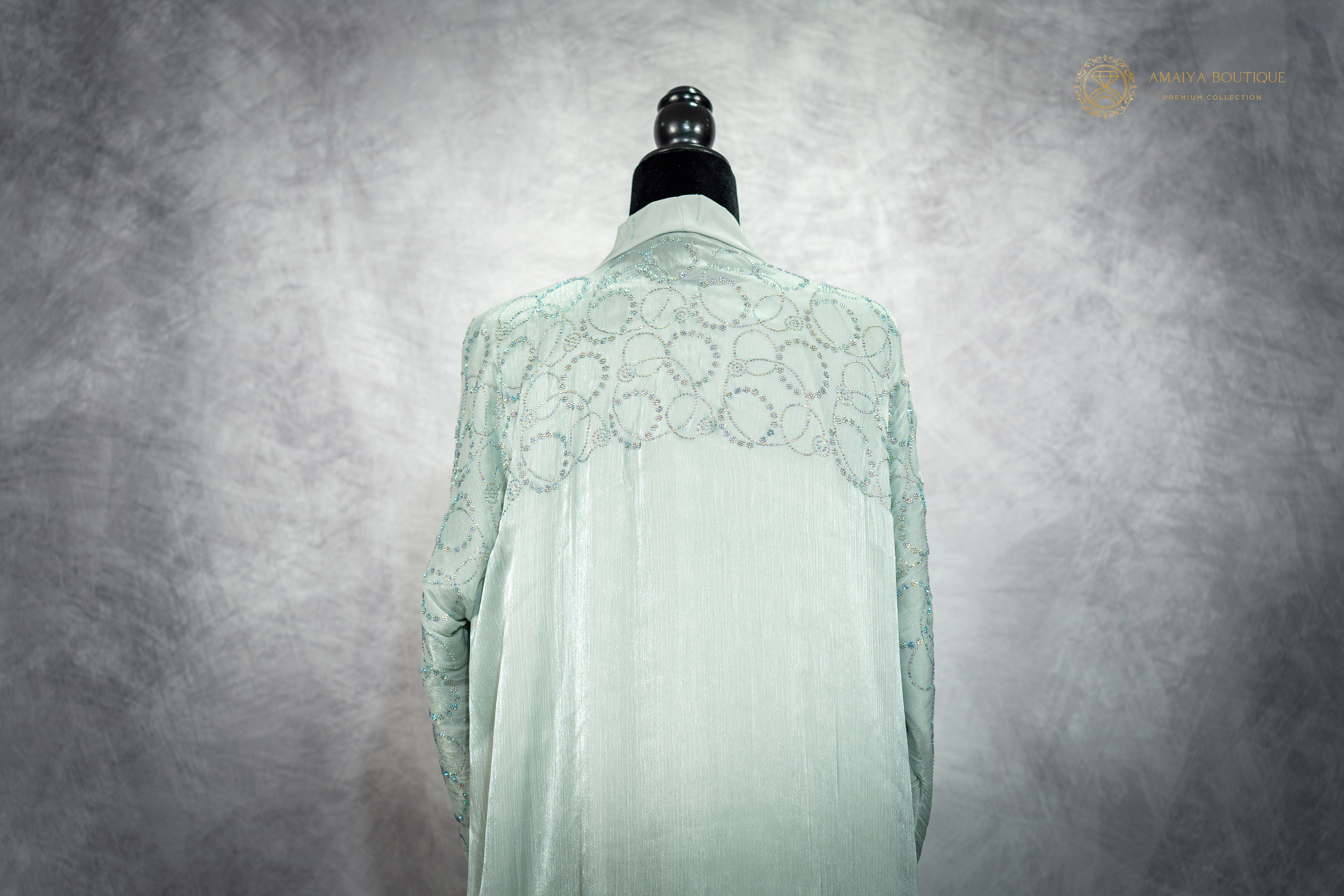 Farha Mint Abaya