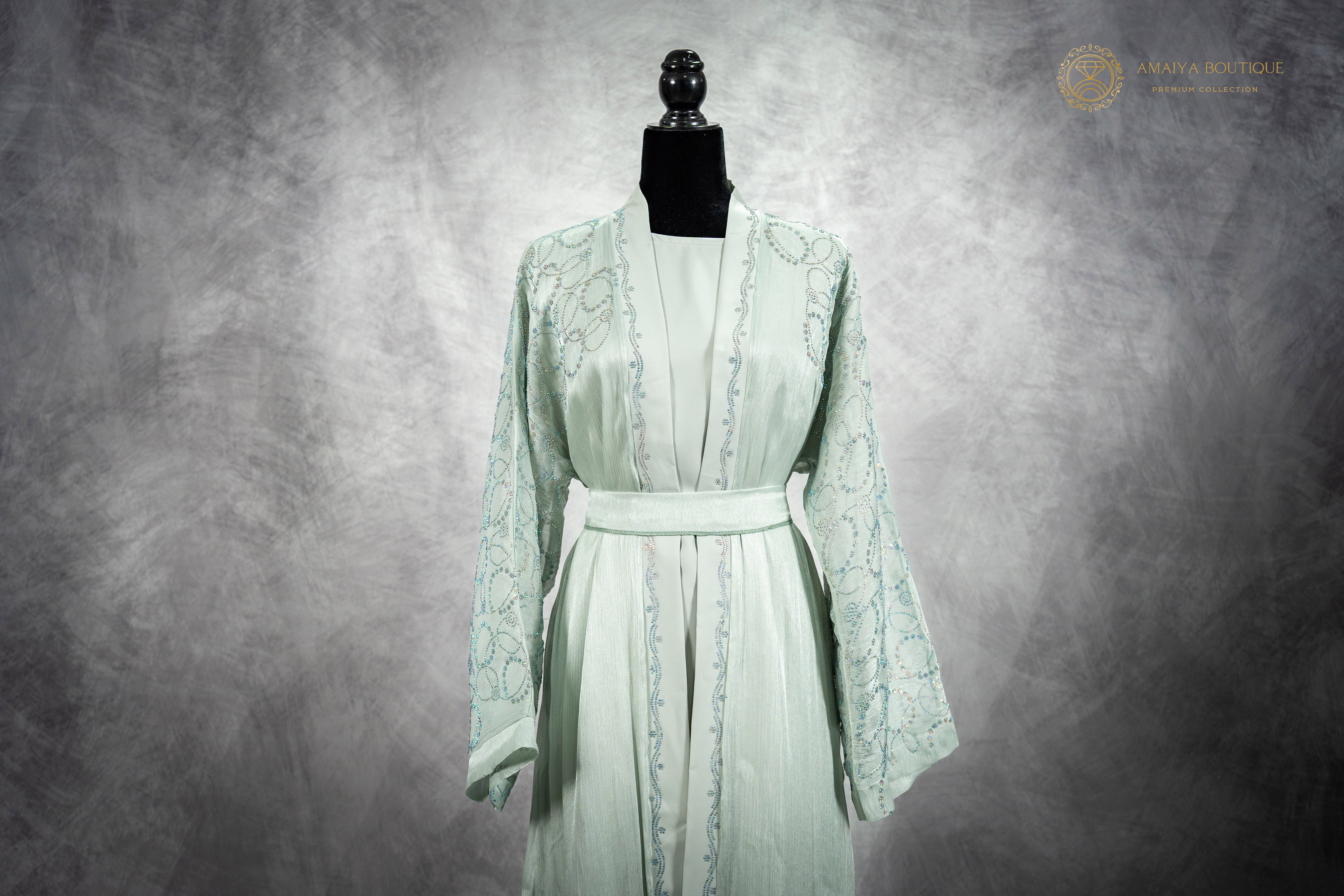 Farha Mint Abaya