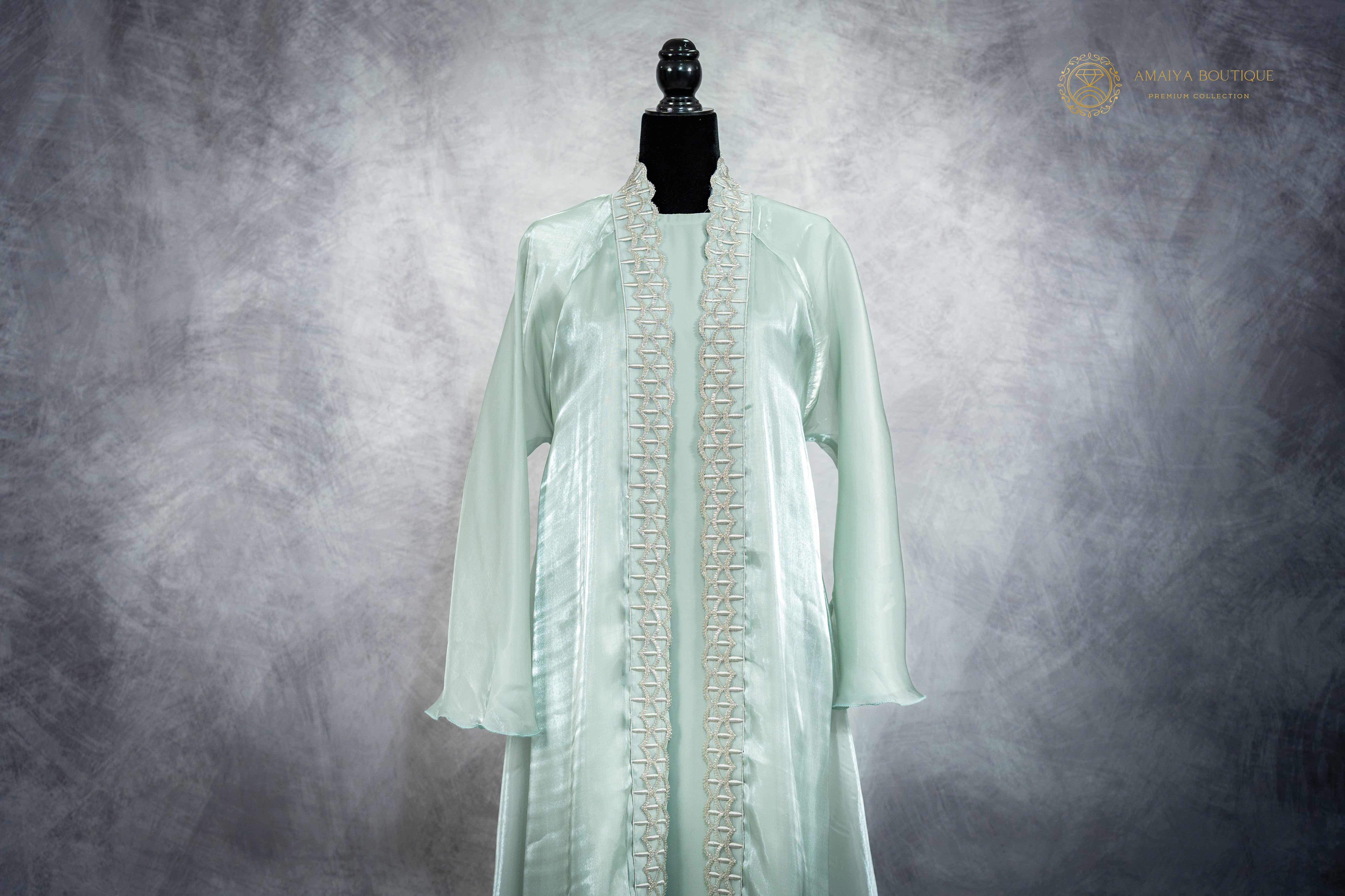 Sahar Mint Abaya