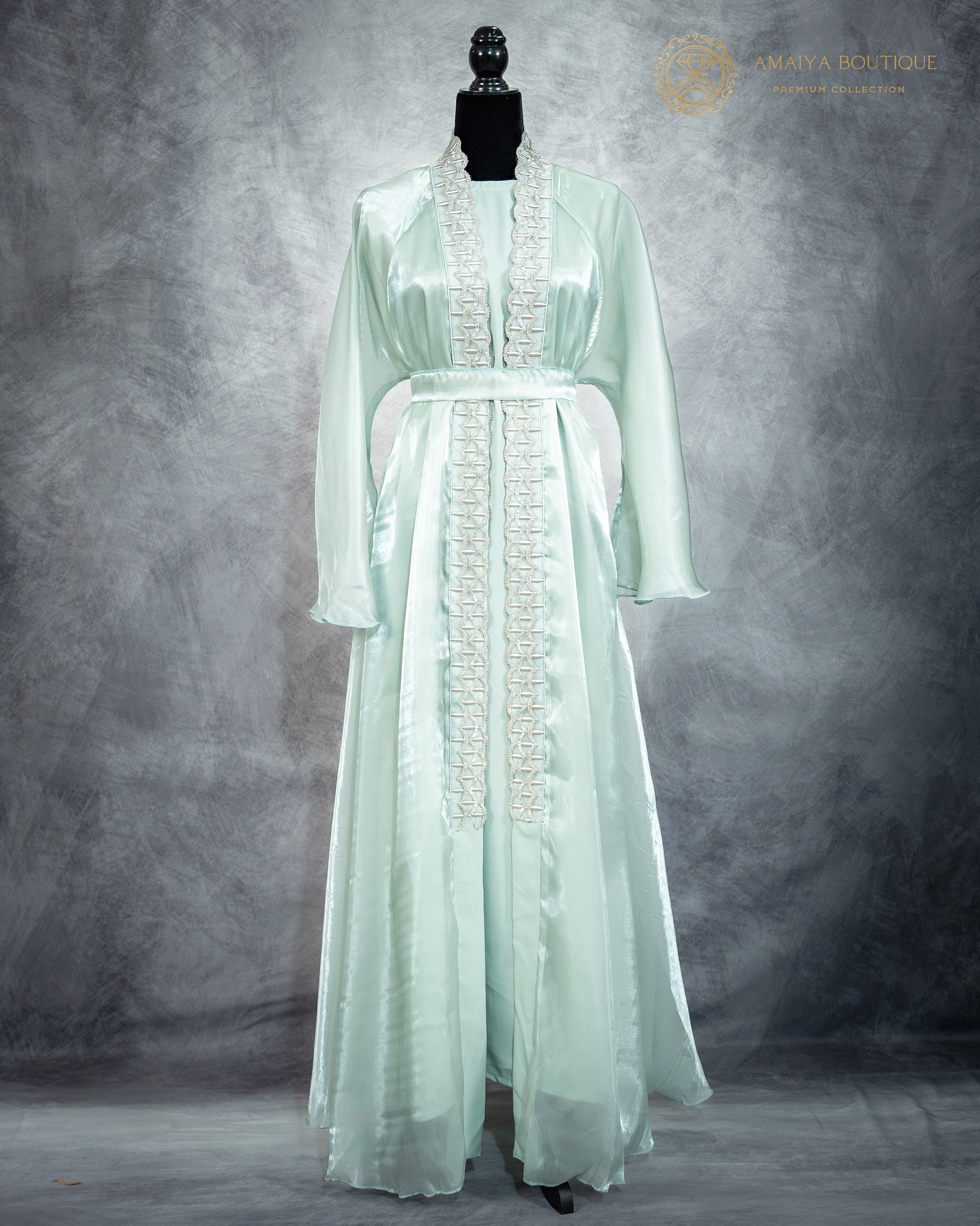 Sahar Mint Abaya