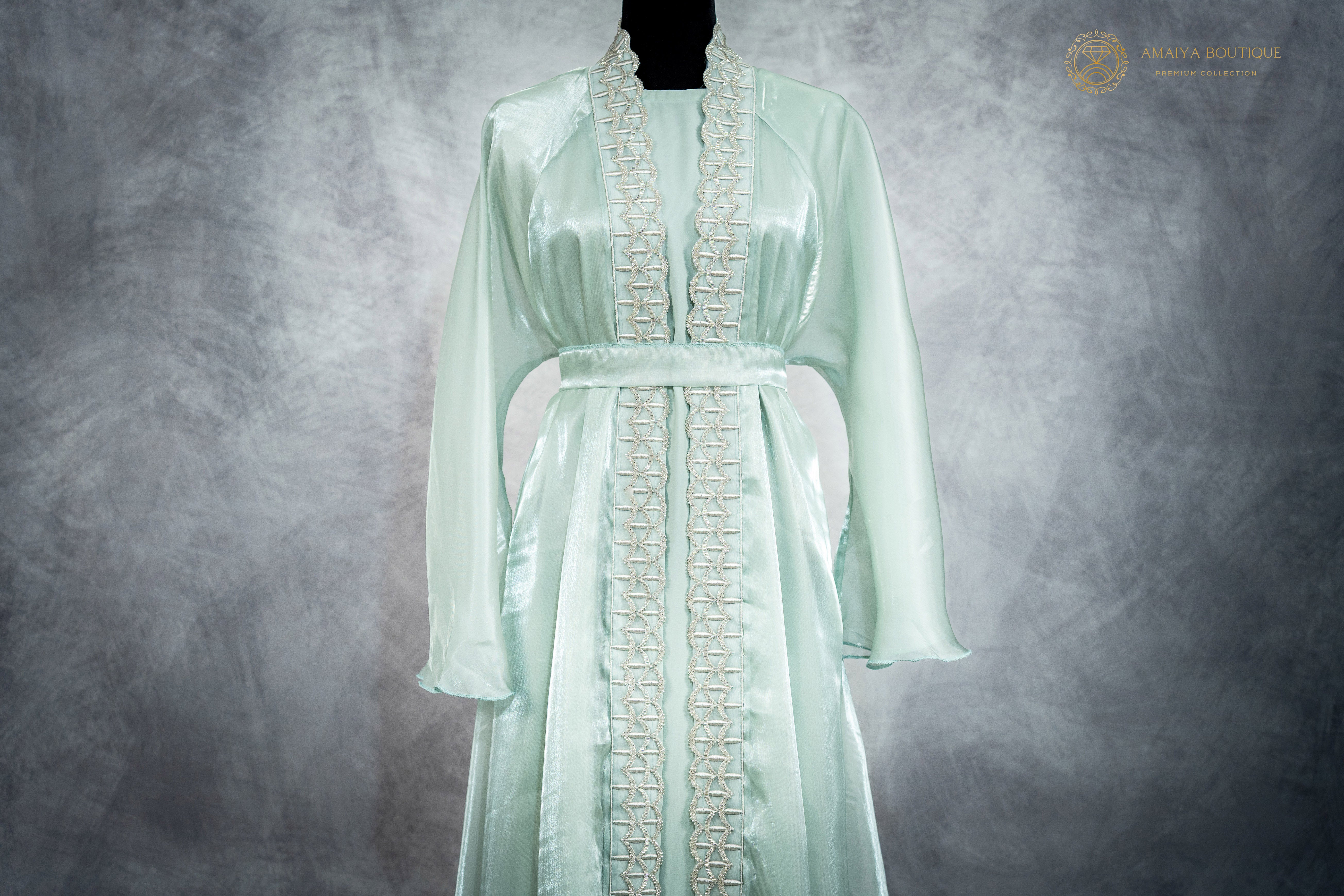 Sahar Mint Abaya