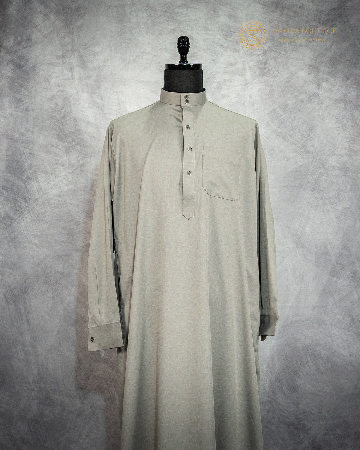 Saudi Kandura - Stone Beige