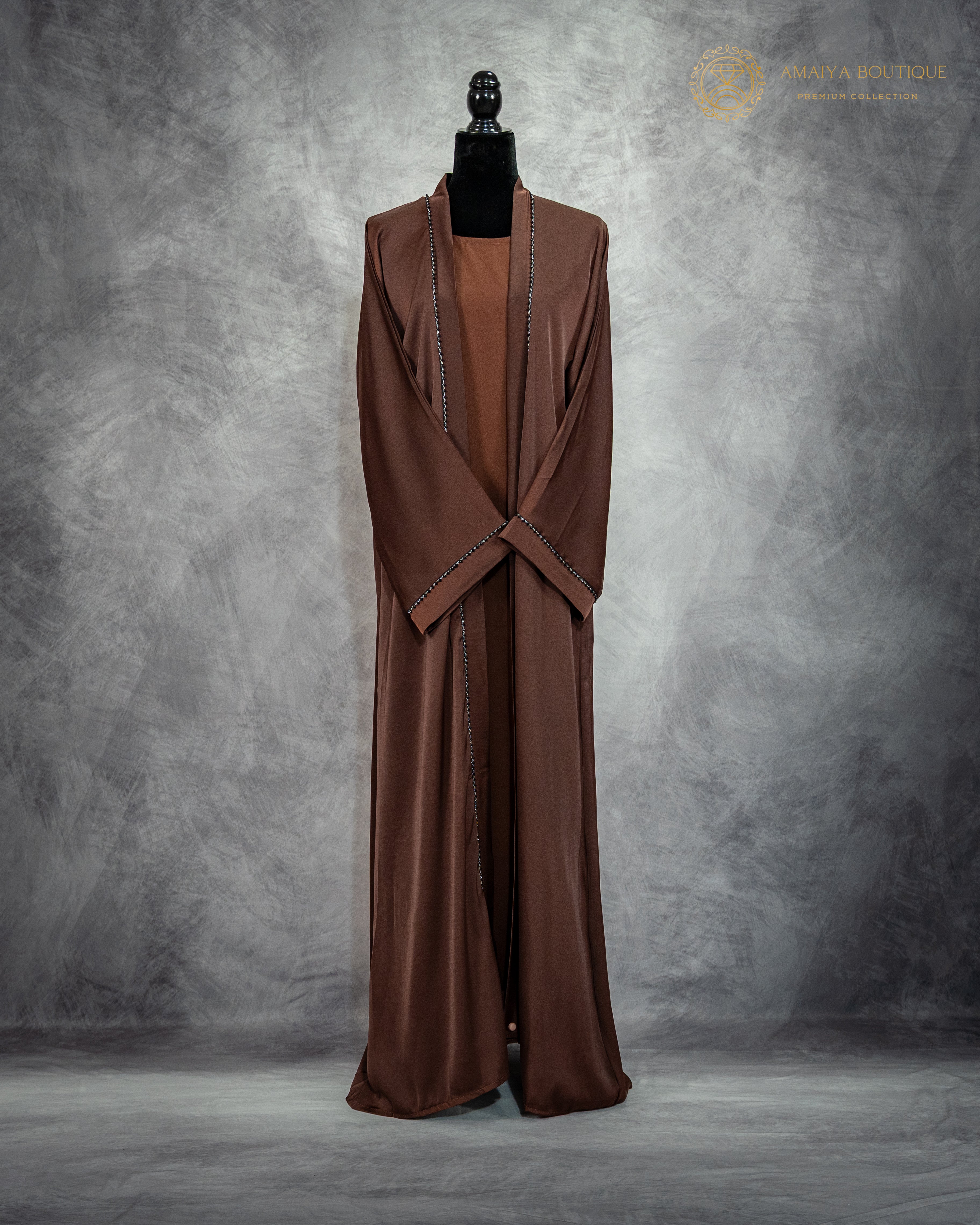 Mocha Brown Abaya