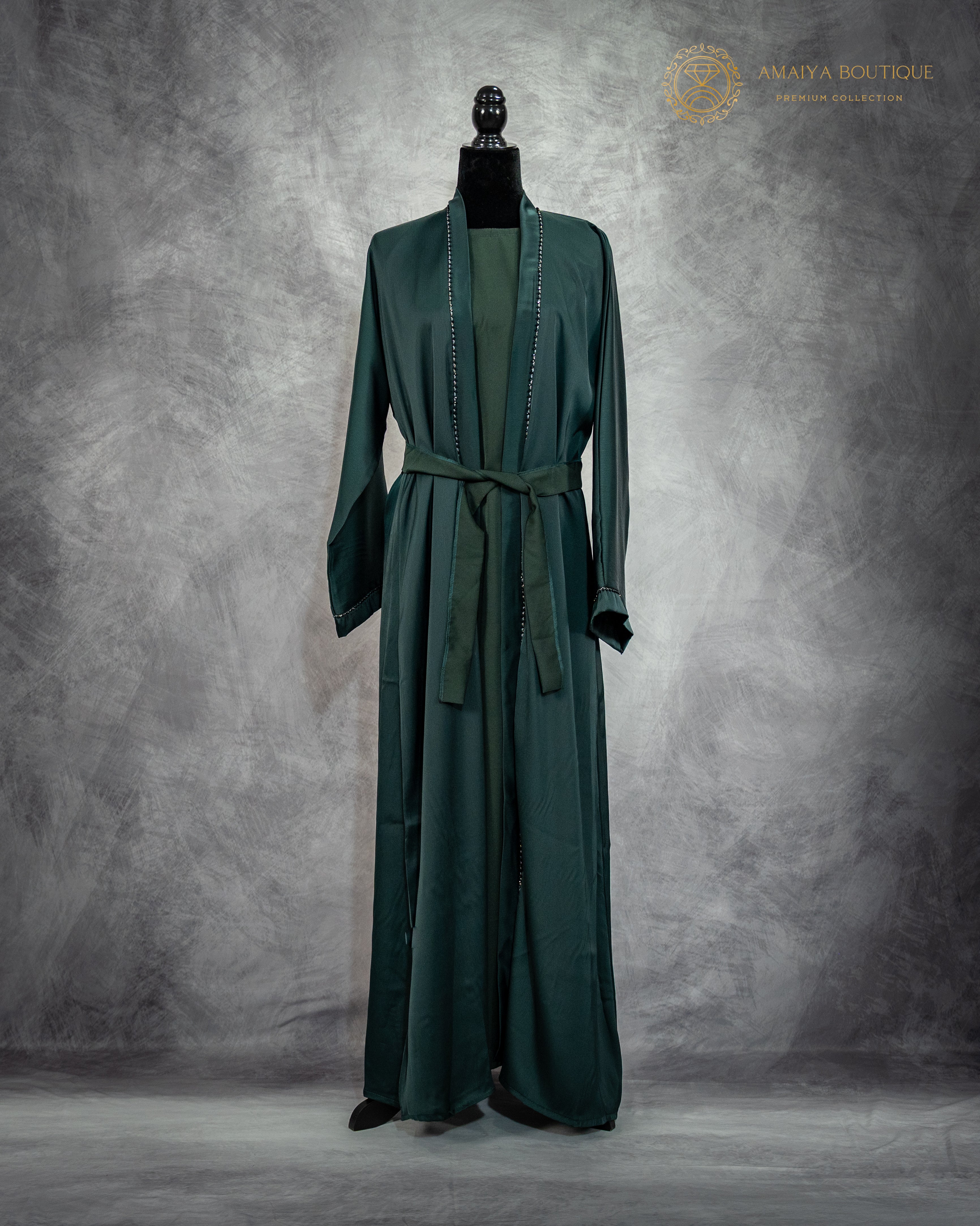 Verdah Green Abaya