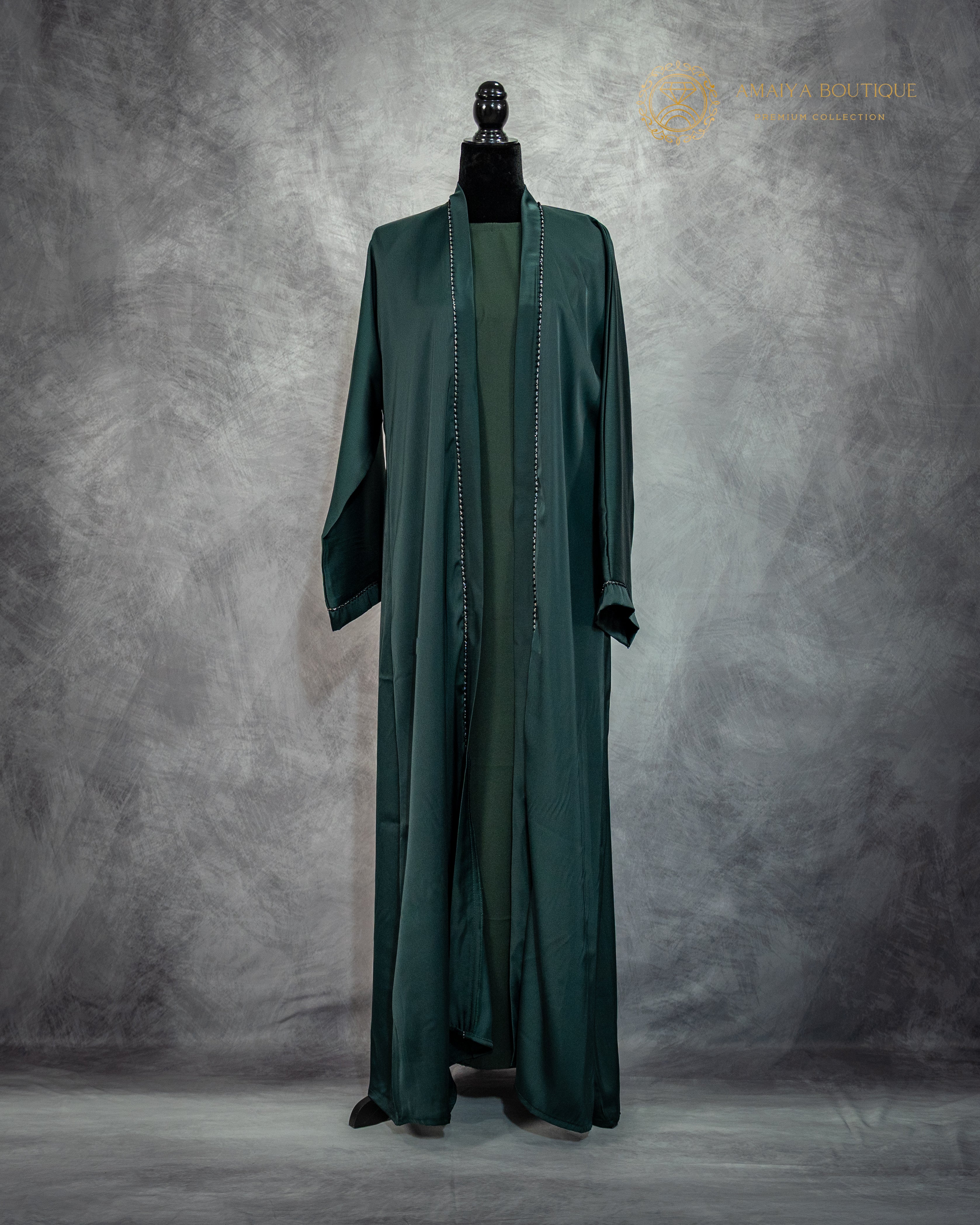Verdah Green Abaya