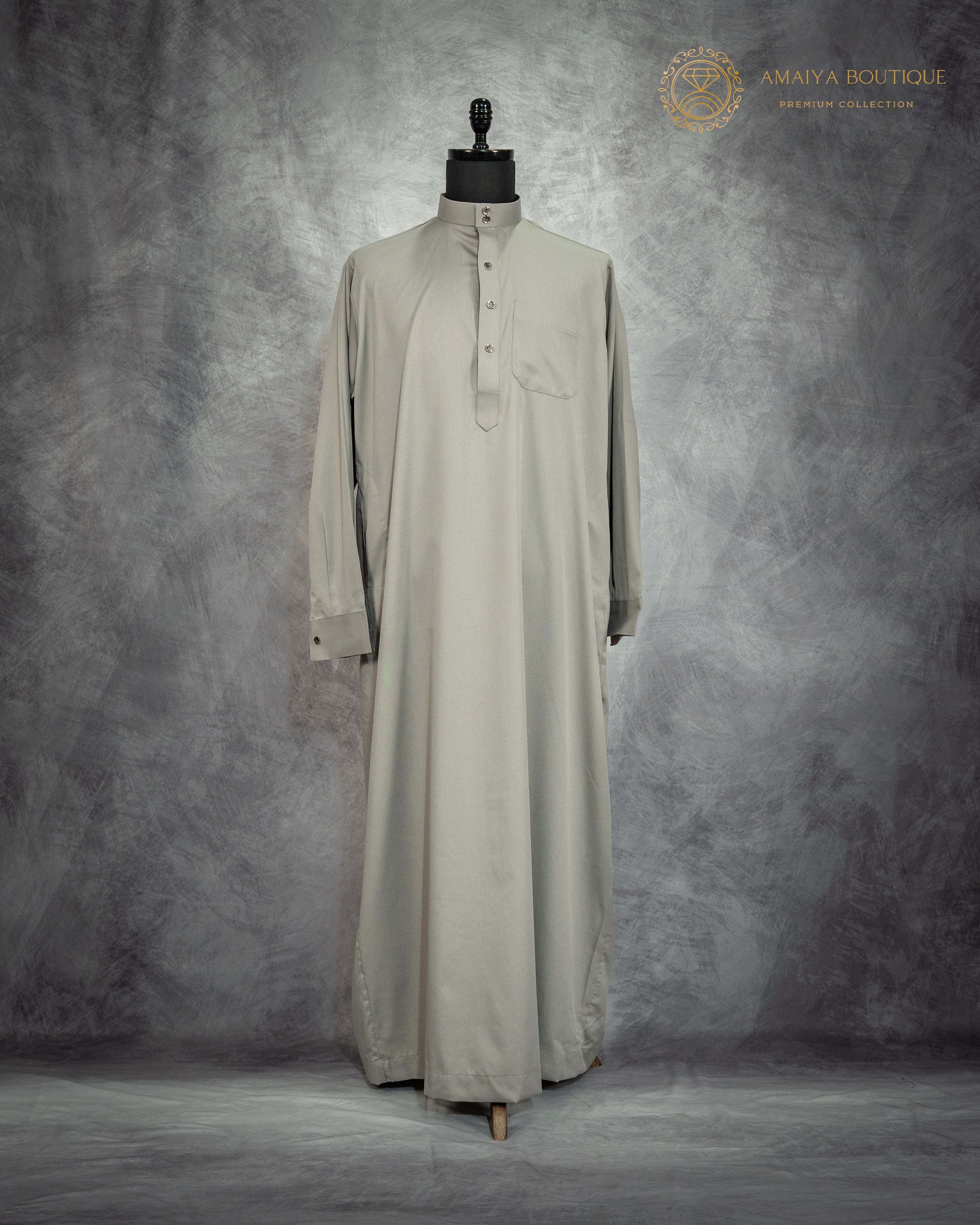 Saudi Kandura - Stone Beige