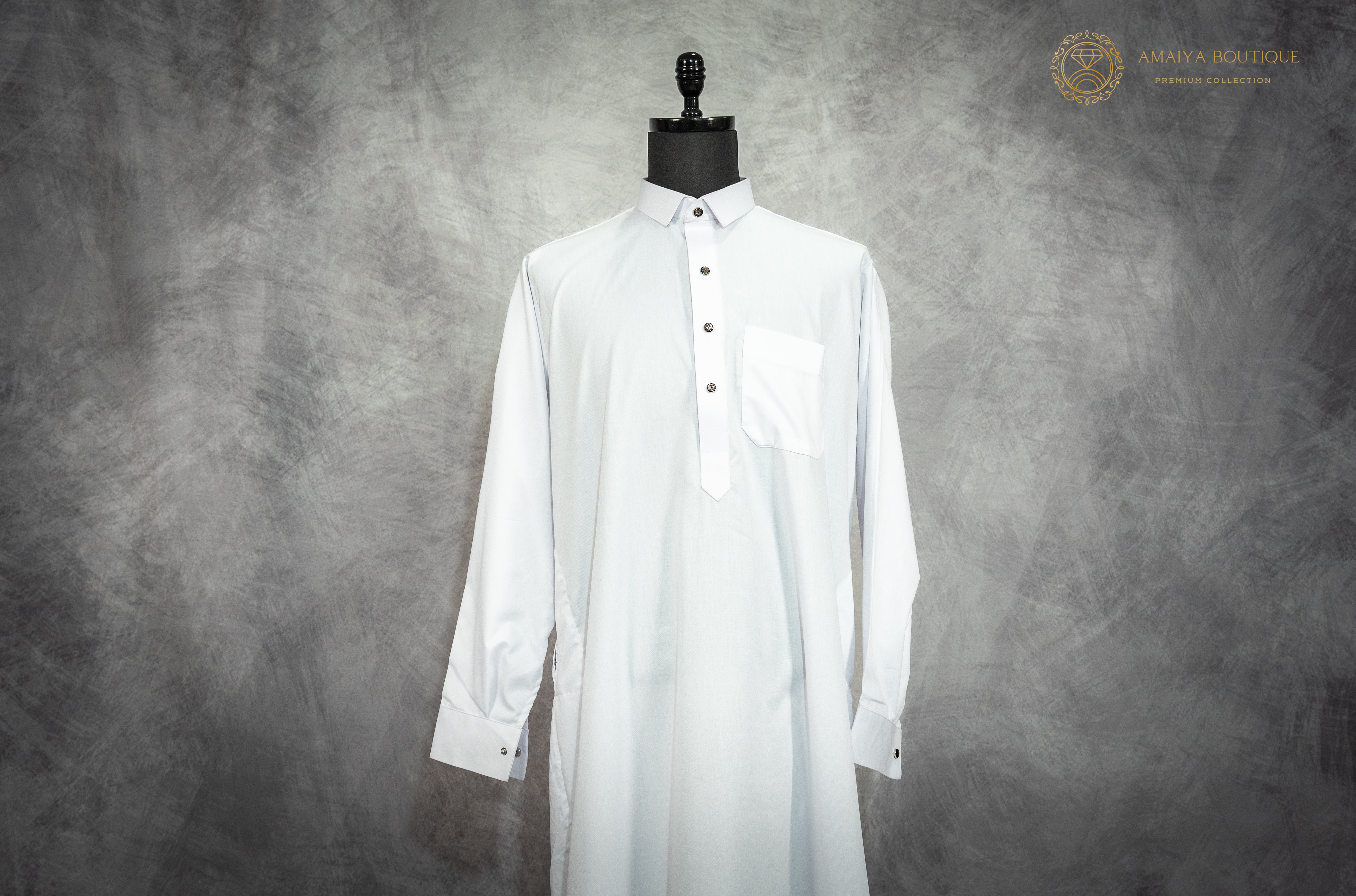 Qatari Kandura - White