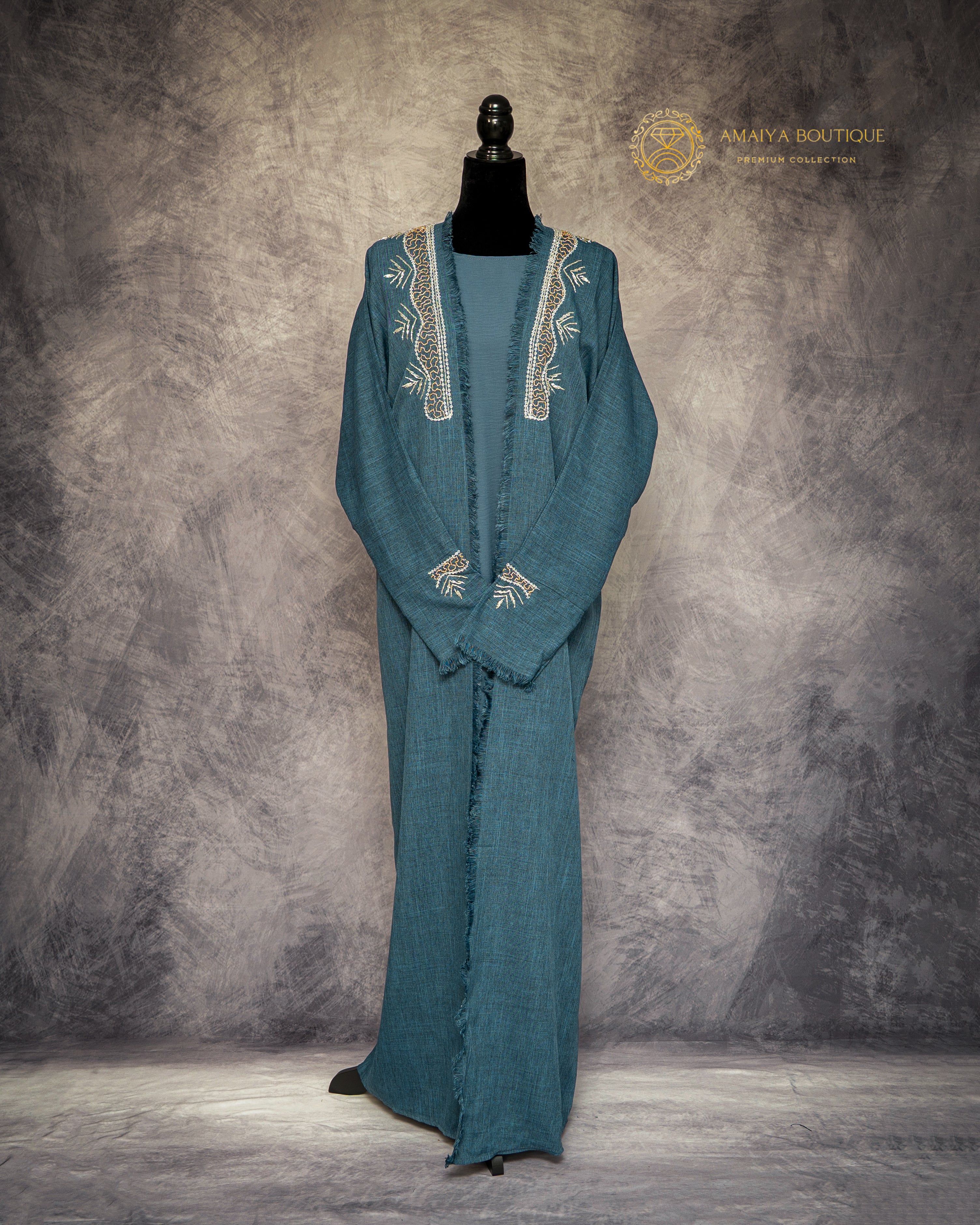 Jumeirah Sea Blue Abaya