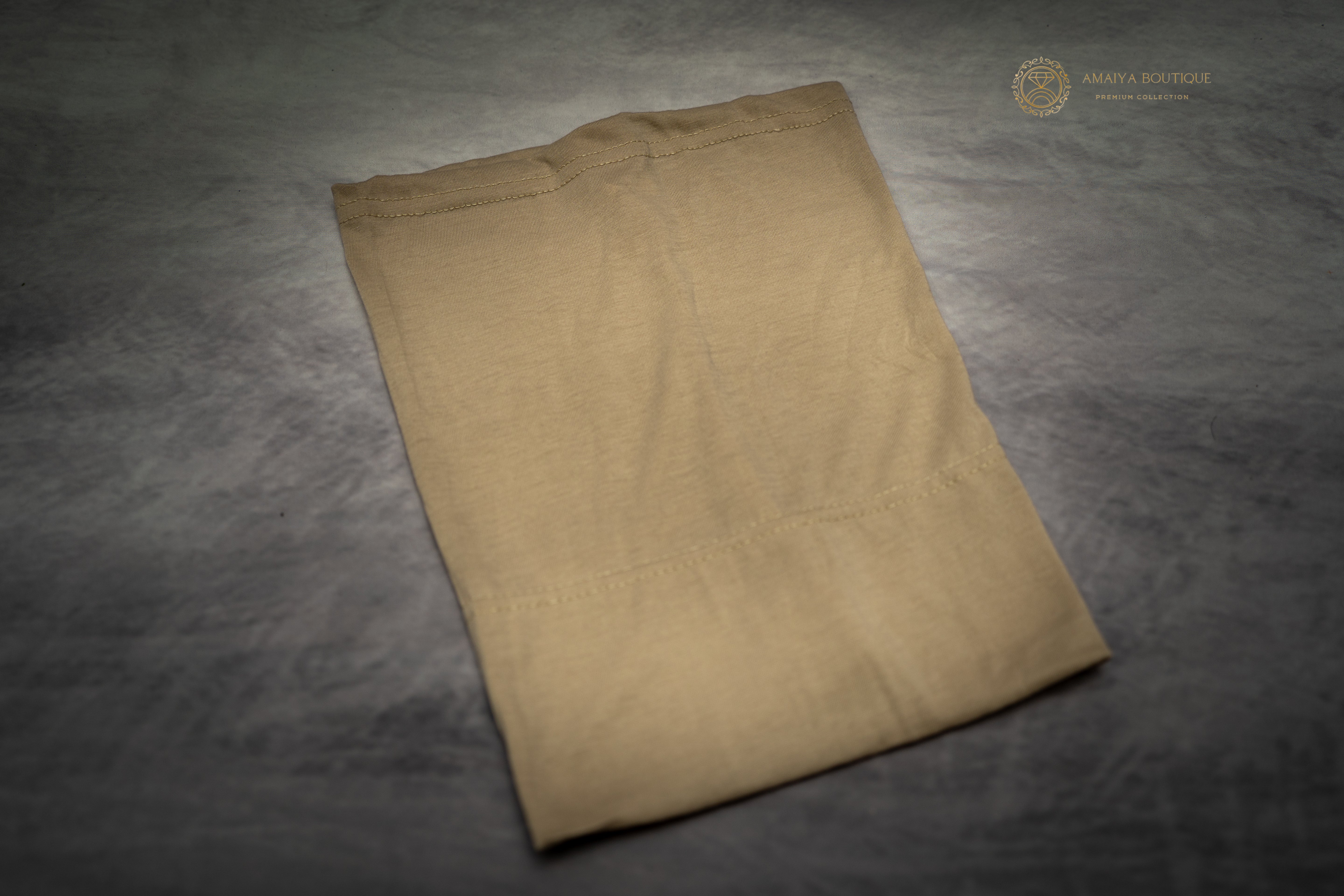 Cotton Undercap- Beige