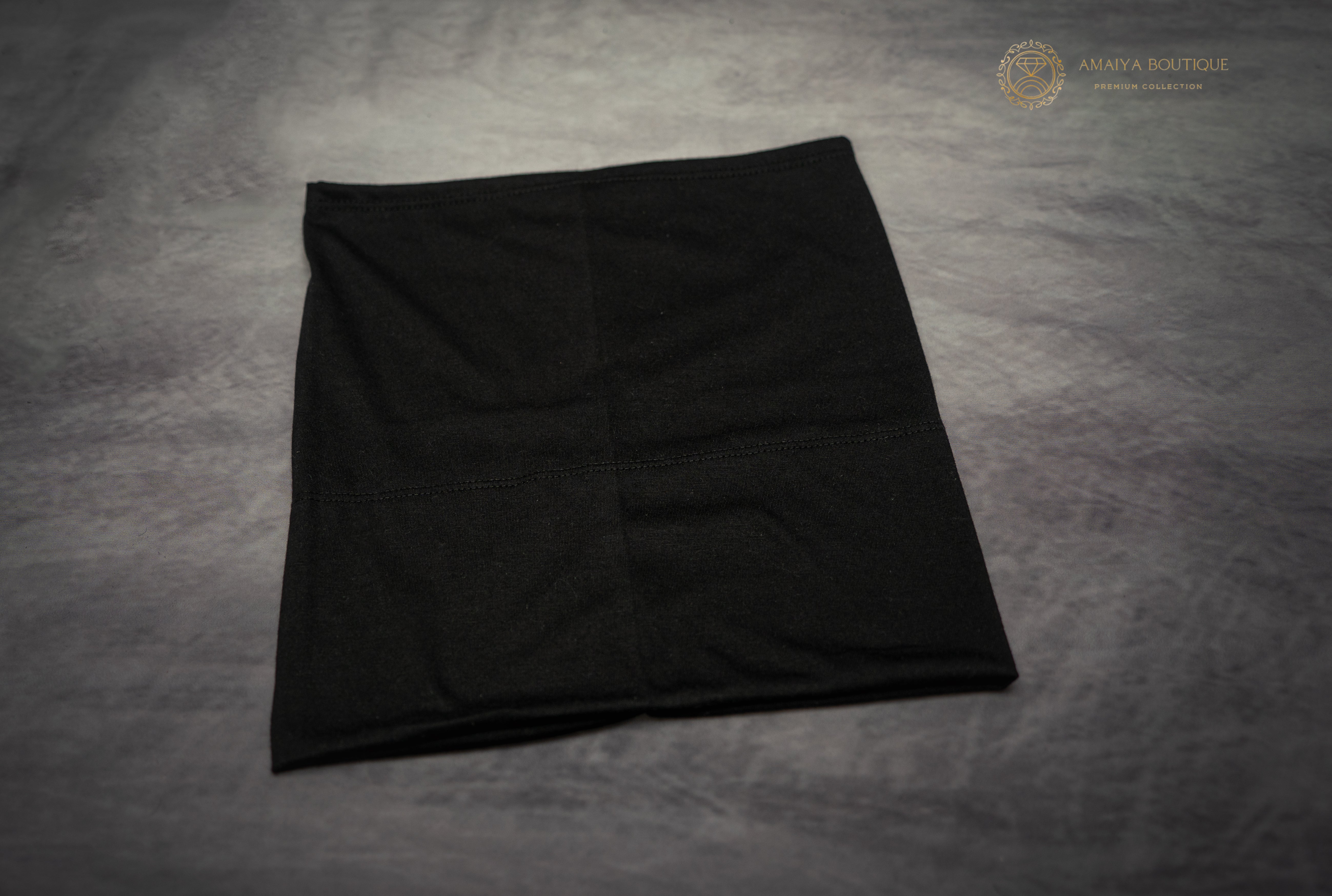 Cotton Undercap - Black