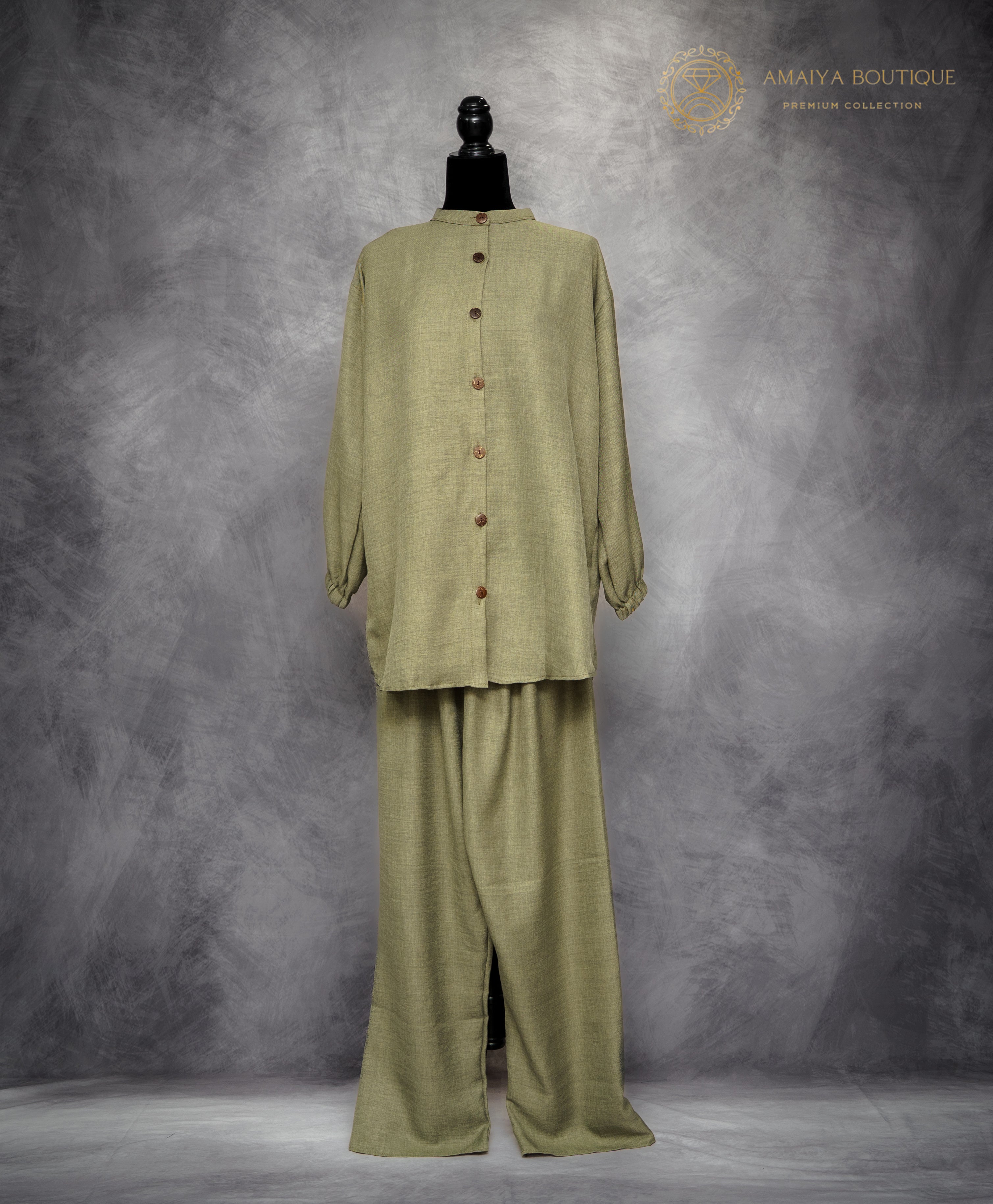 Versatile Co-ord Set - Sage Green