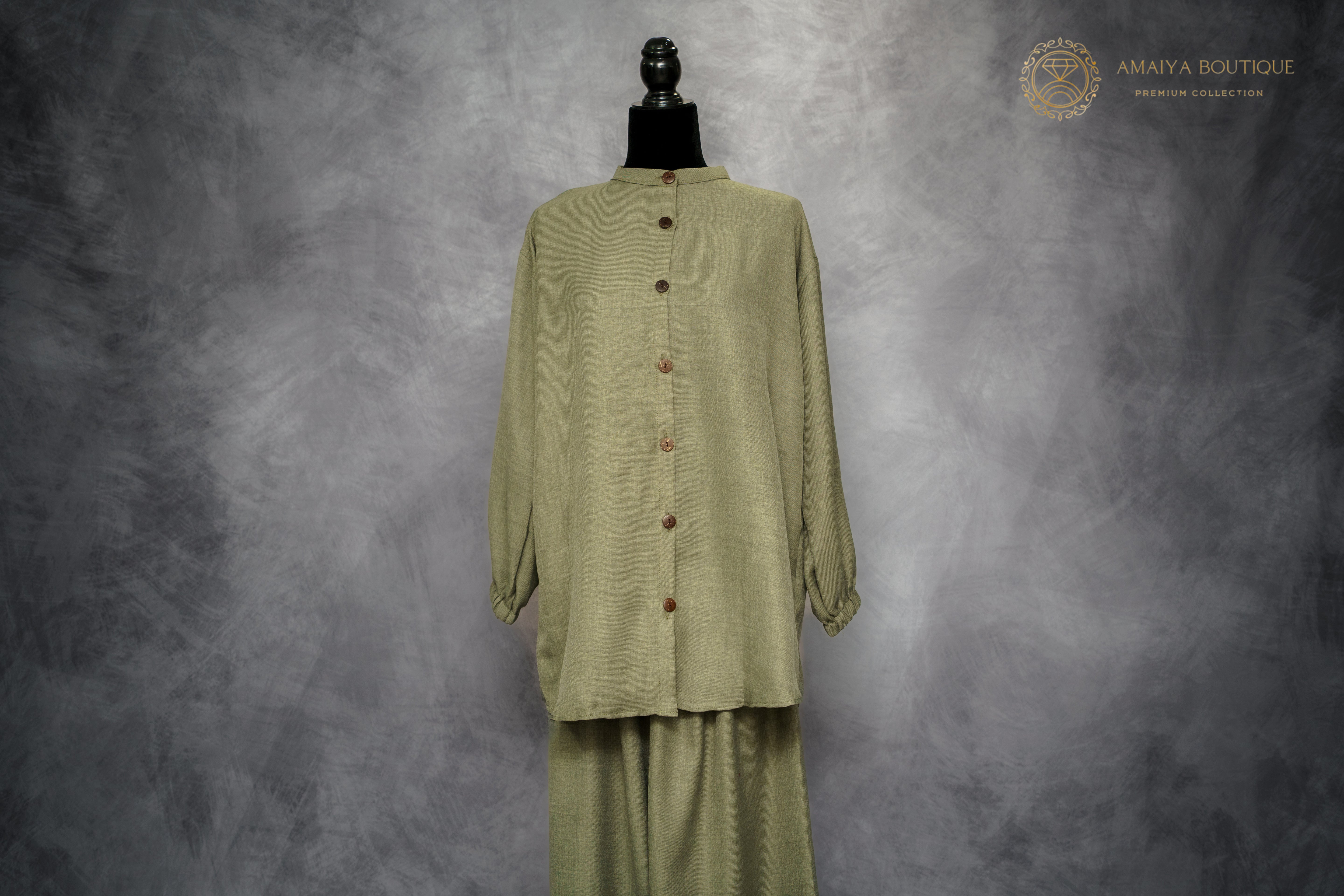 Versatile Co-ord Set - Sage Green