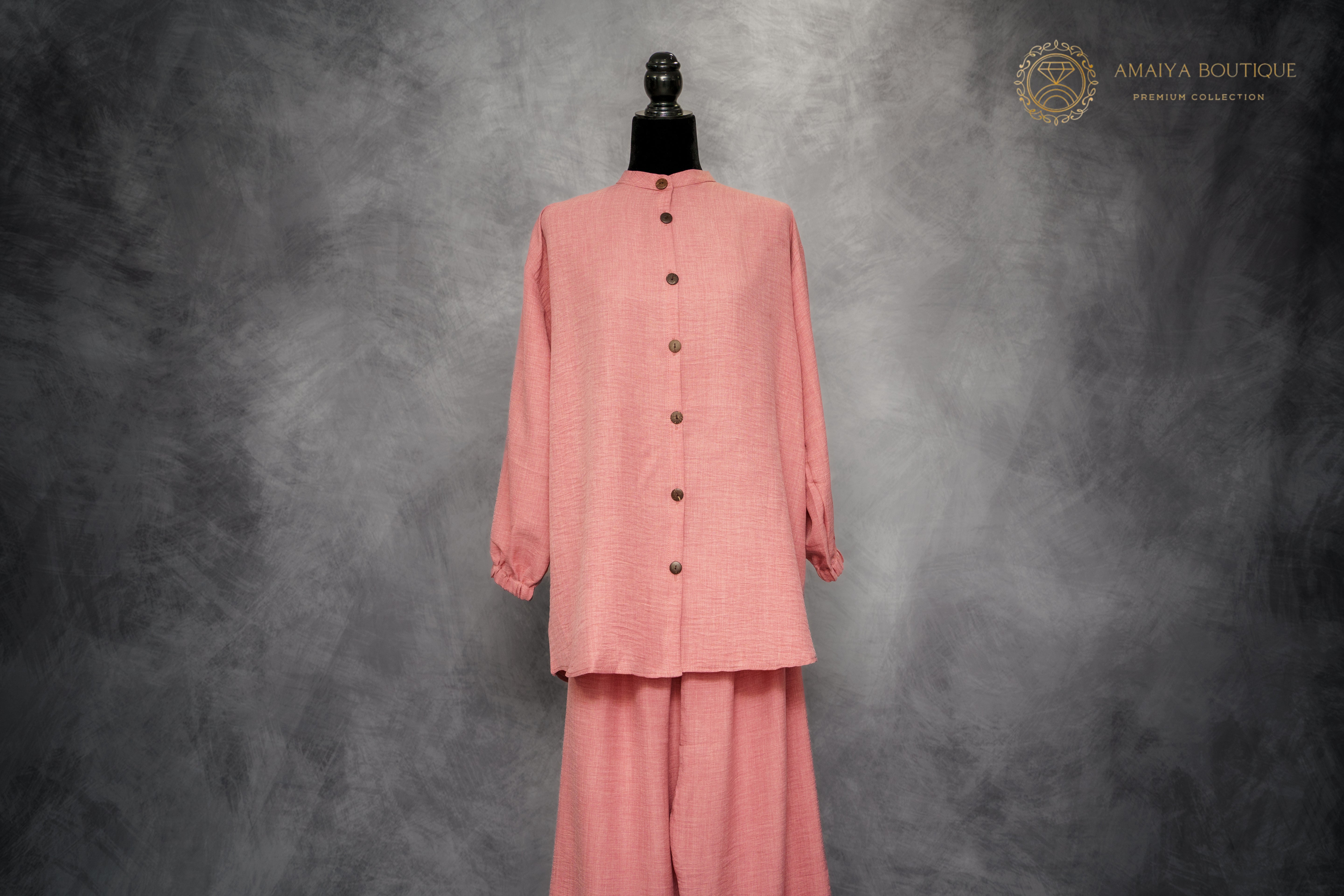 Versatile Co-ord Set - Soft Pink