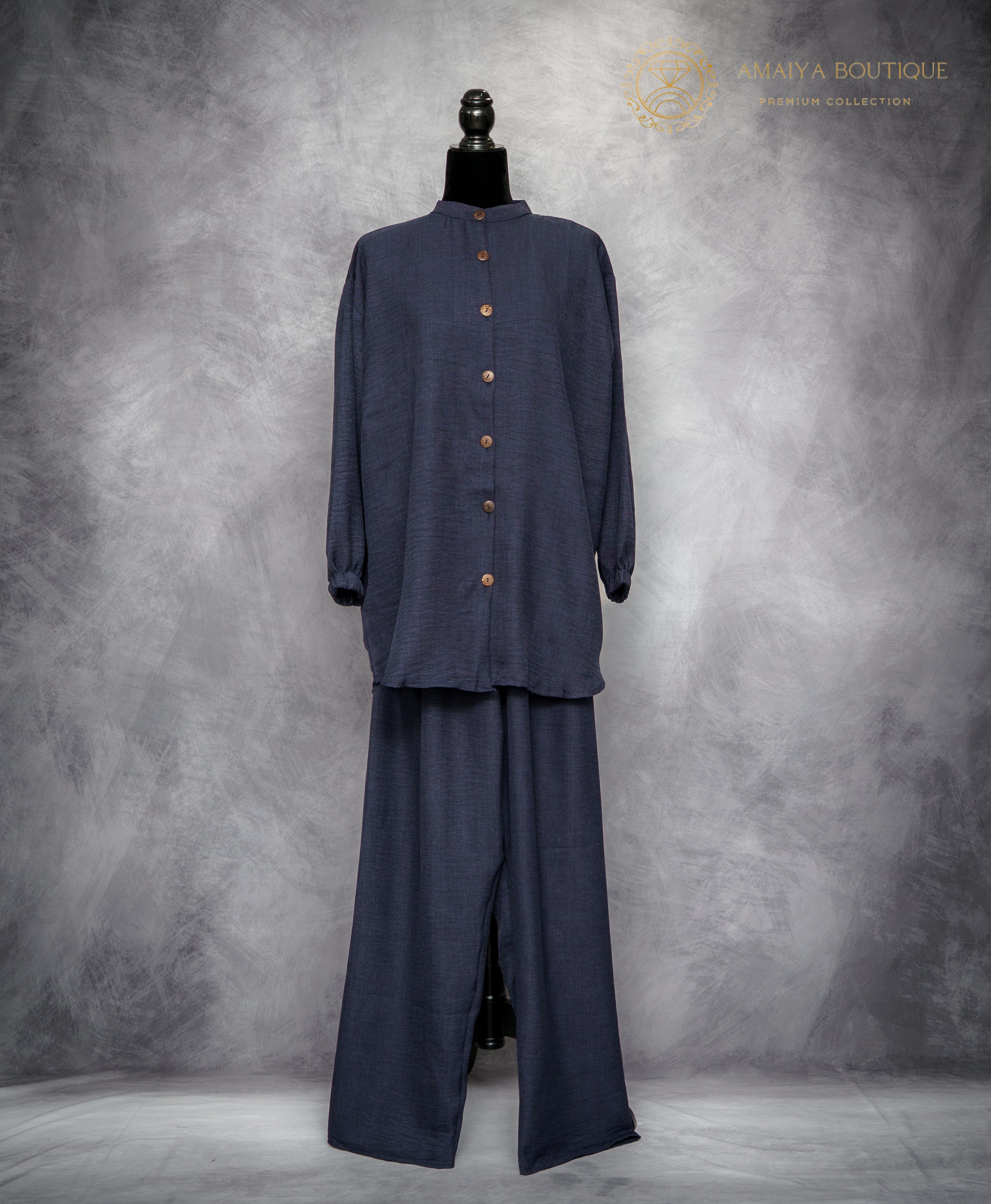 Versatile Co-ord Set - Dark Navy