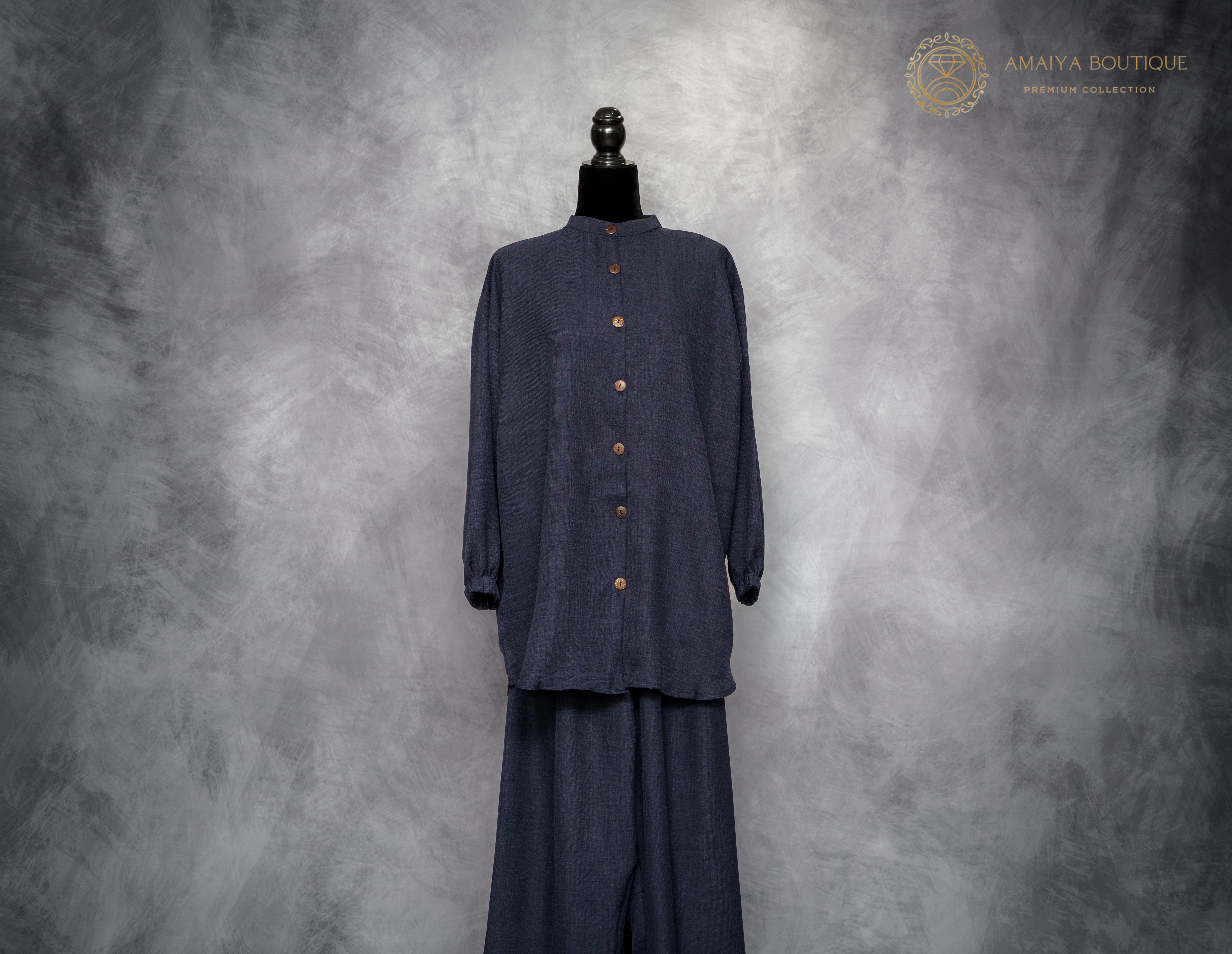 Versatile Co-ord Set - Dark Navy
