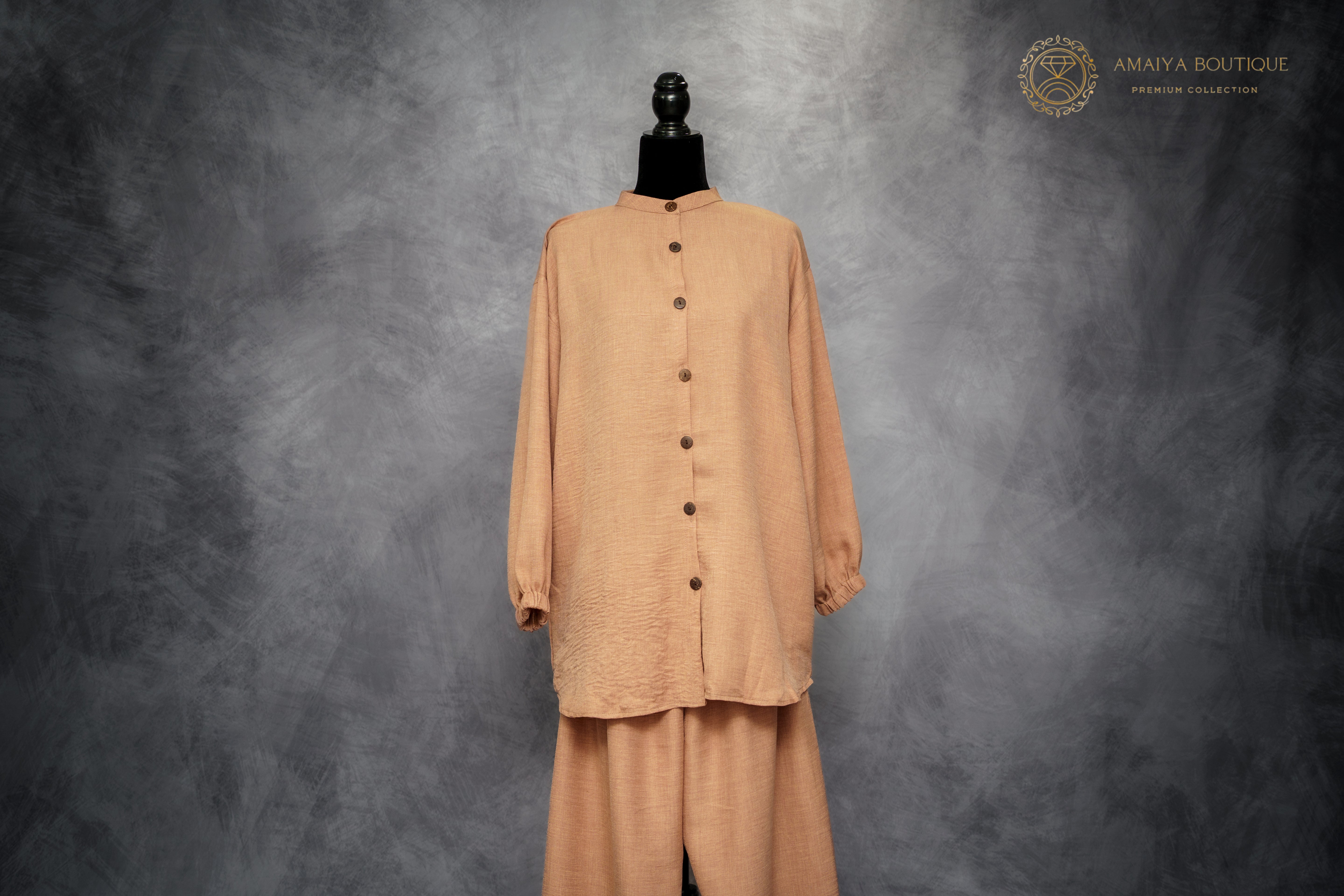 Versatile Co-ord Set - Beige