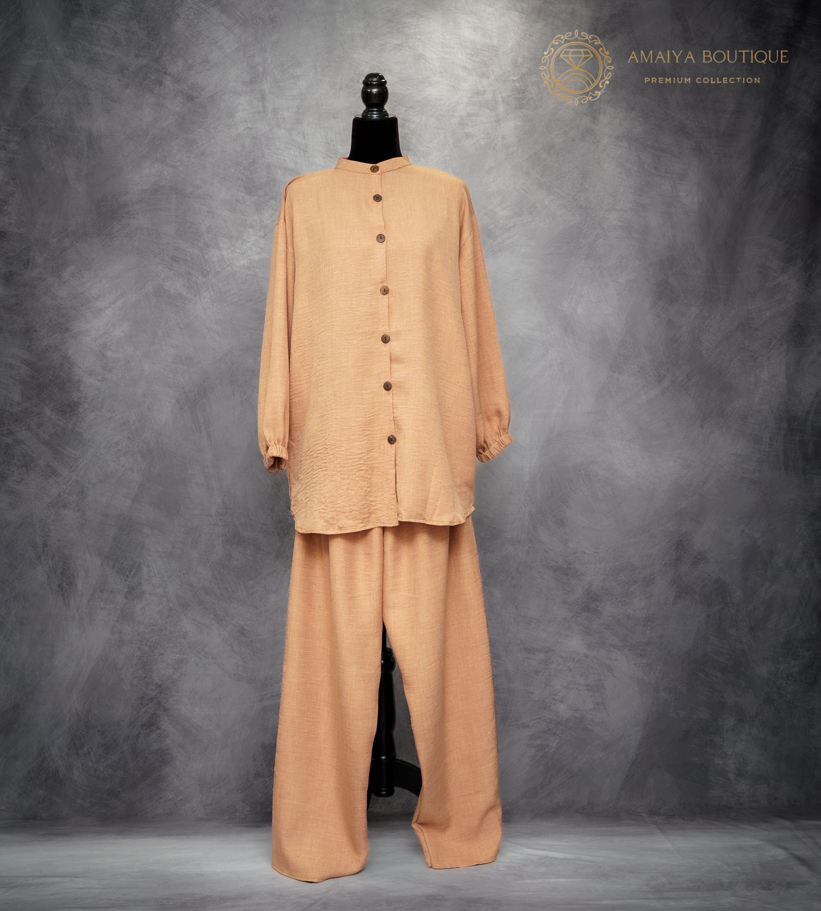 Versatile Co-ord Set - Beige
