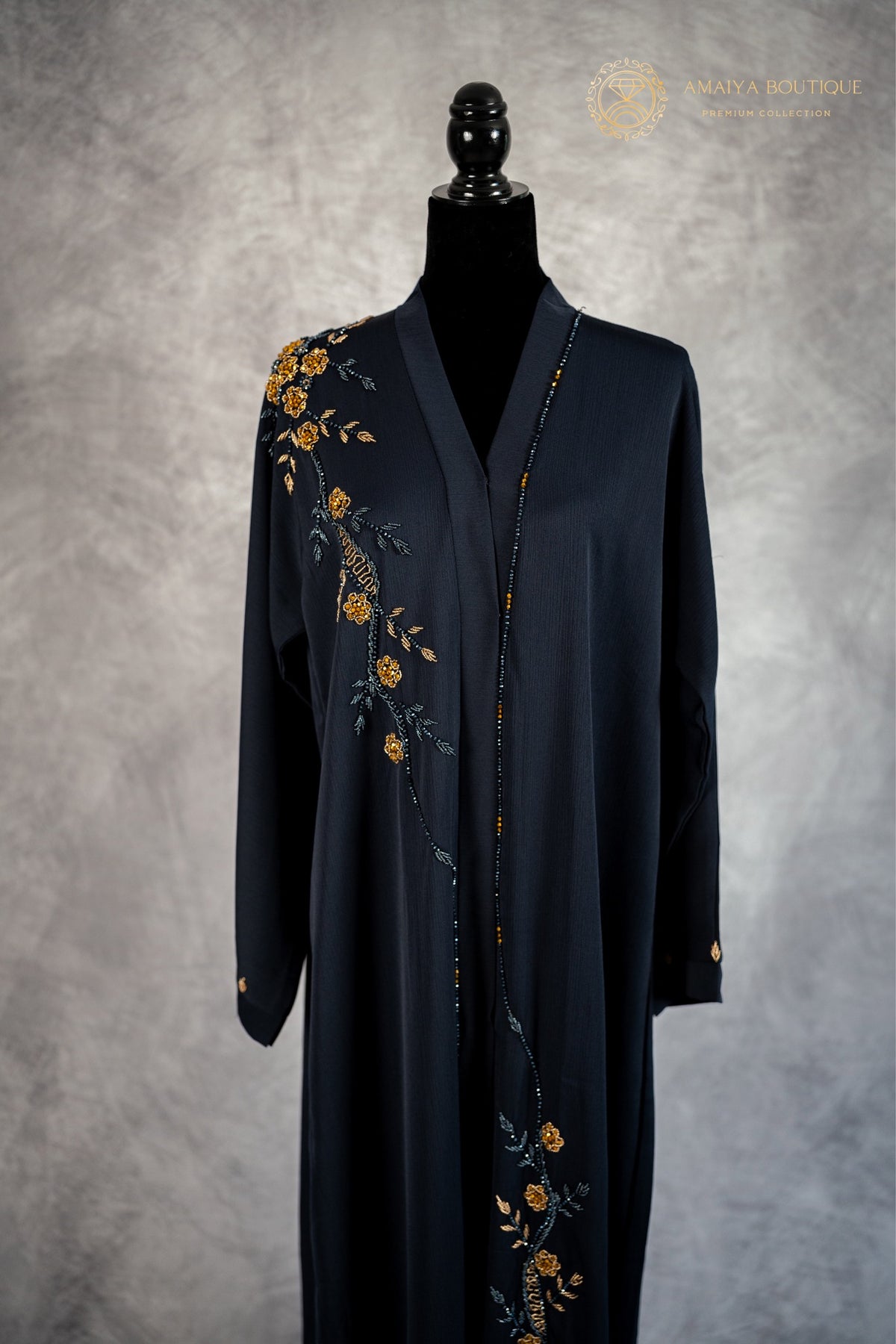 NEW Midnight Blue Abaya